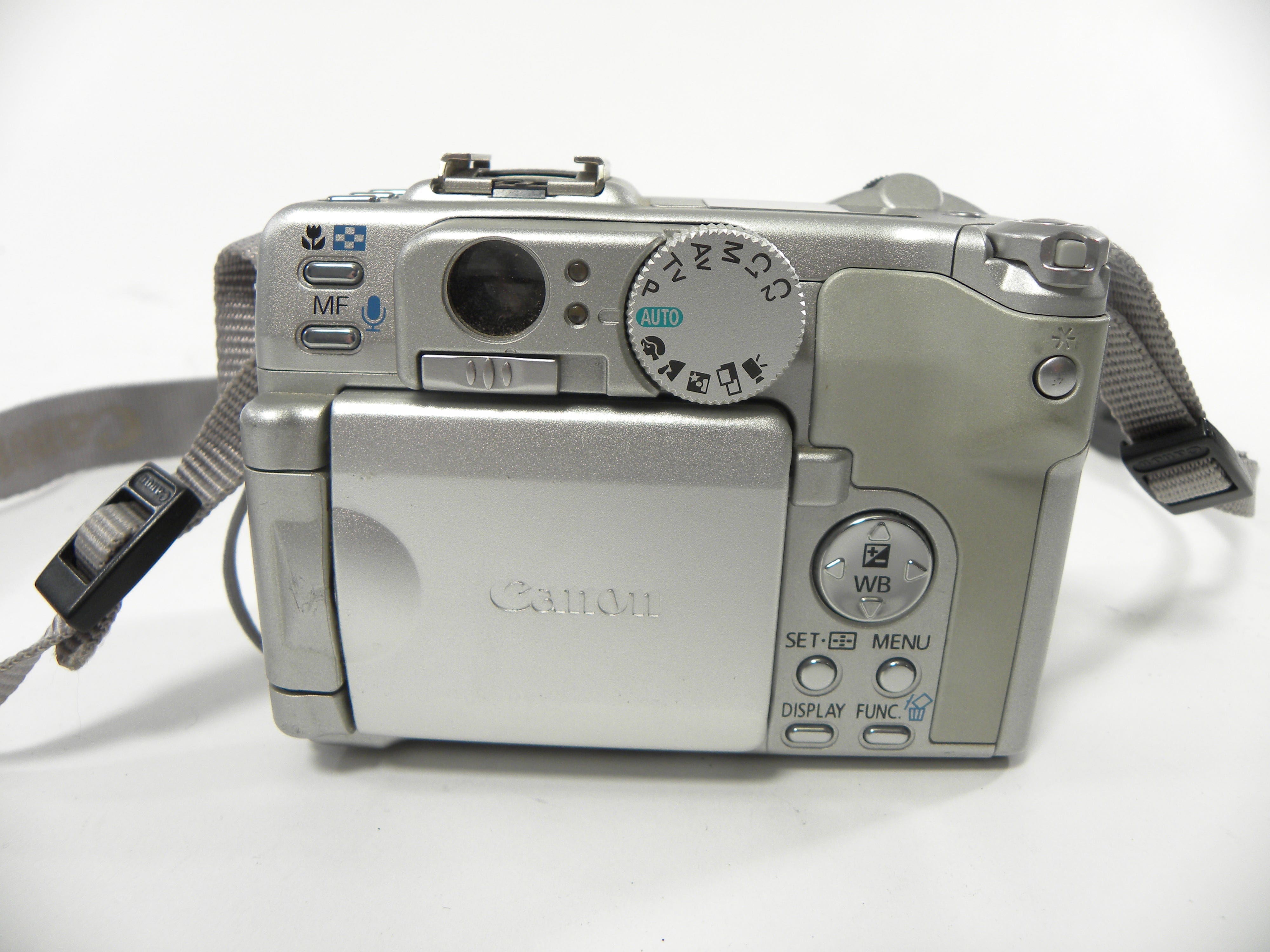 Canon Power Shot G6 7.1mp Digital Camera