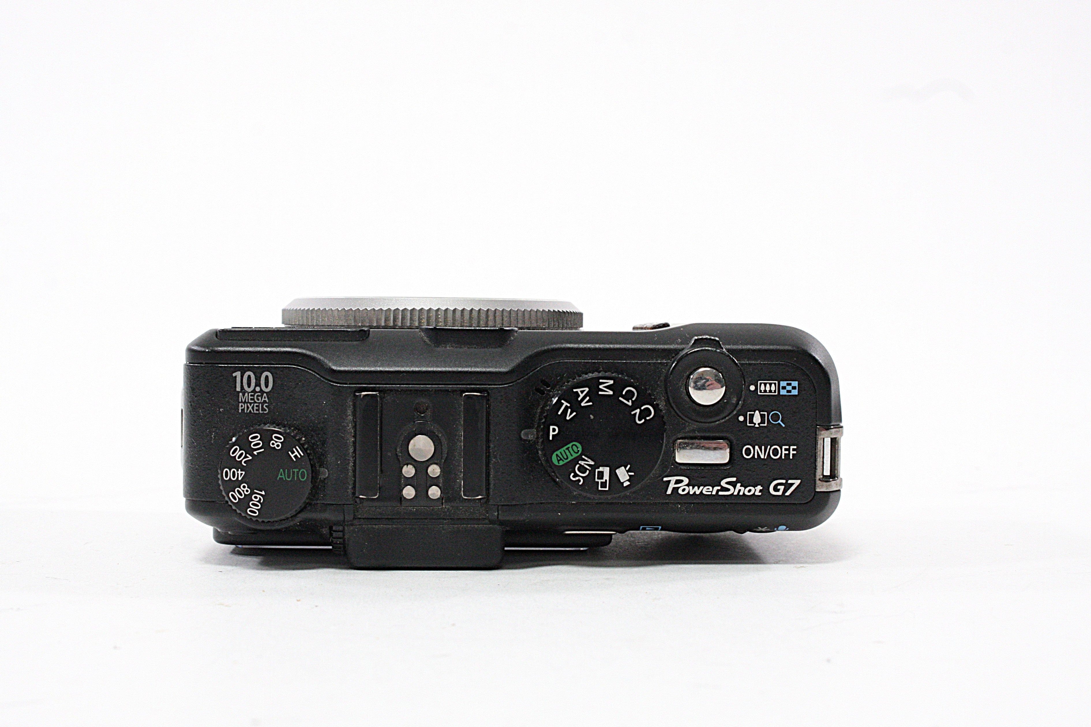 Canon Power Shot G7 10.0mp 6z Zoom