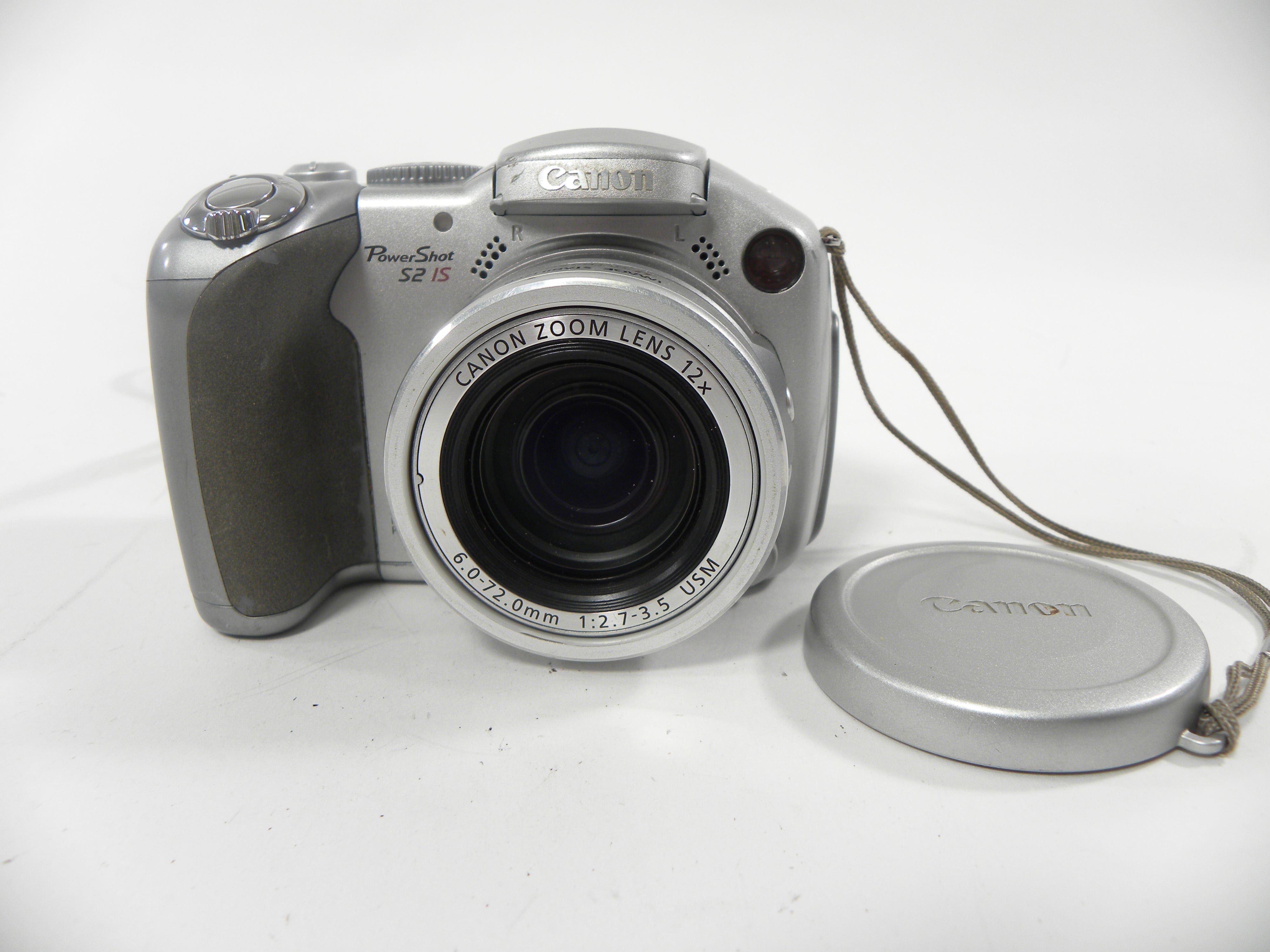 Canon Power Shot S2 IS 5.0mp Digital Camera