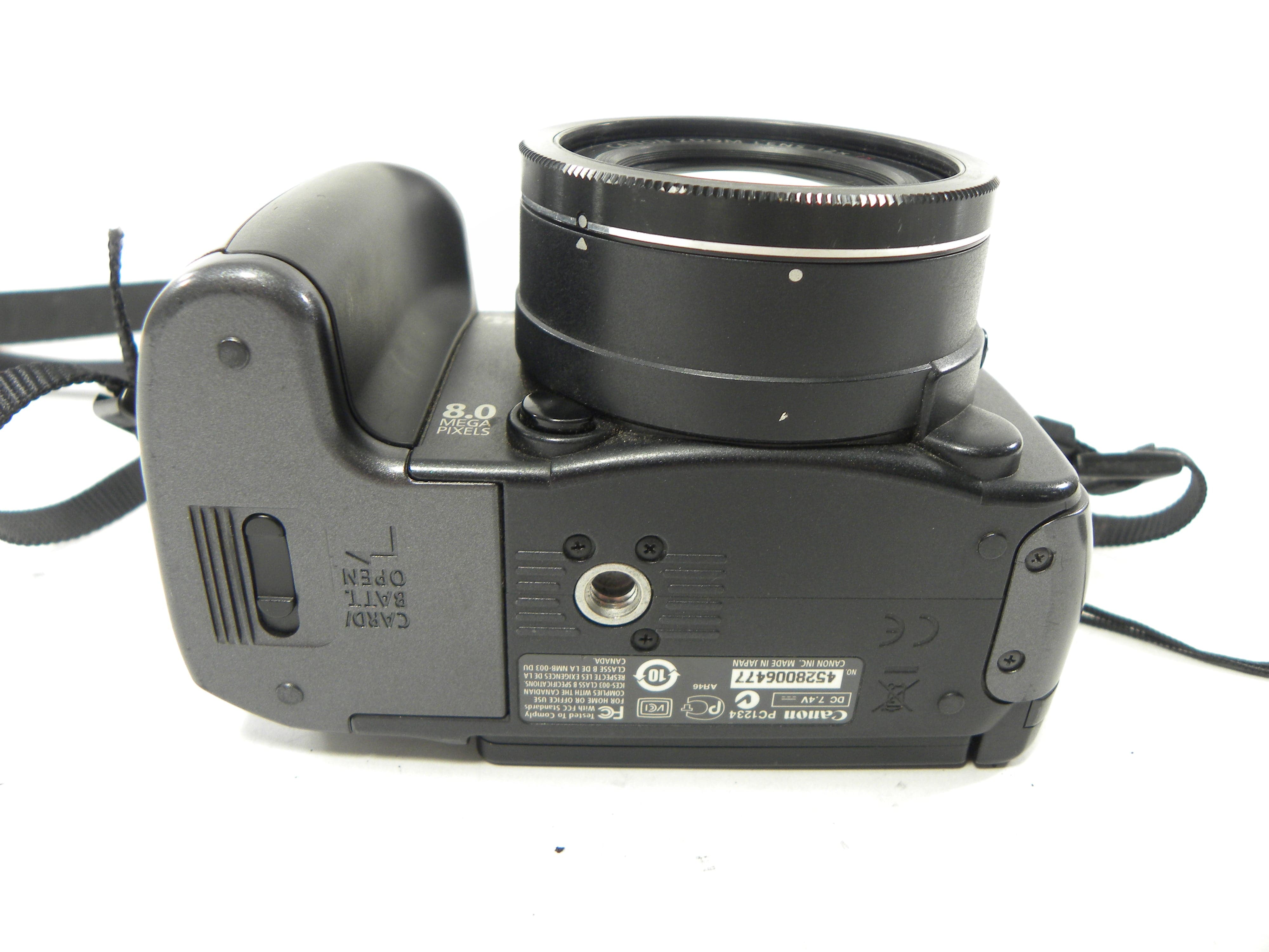 Canon Power Shot S5IS 8.0mp Digital camera