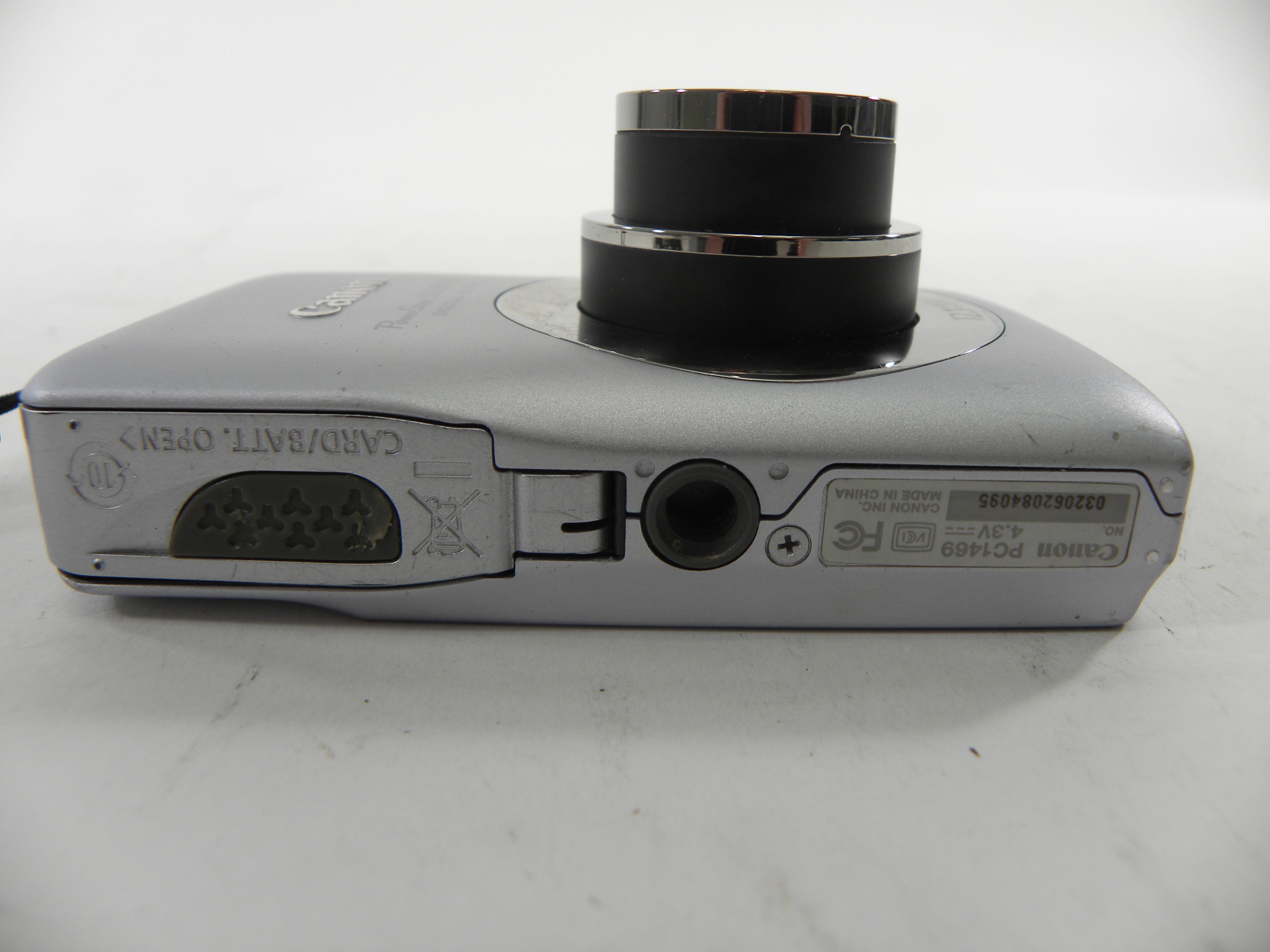 Canon Power Shot SD 1300 IS 12.1mp Digital Camea  AS IS