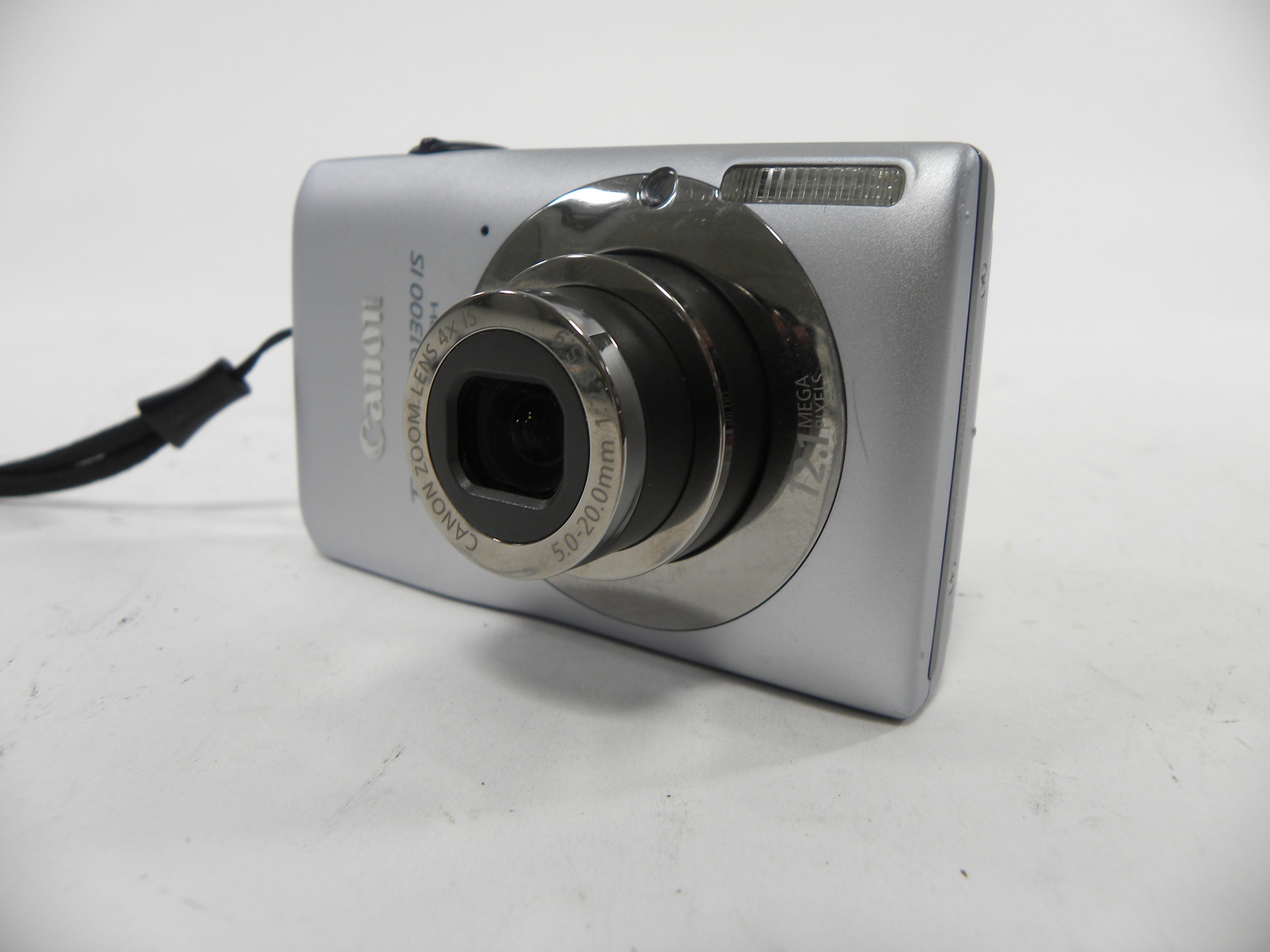 Canon Power Shot SD 1300 IS 12.1mp Digital Camea  AS IS
