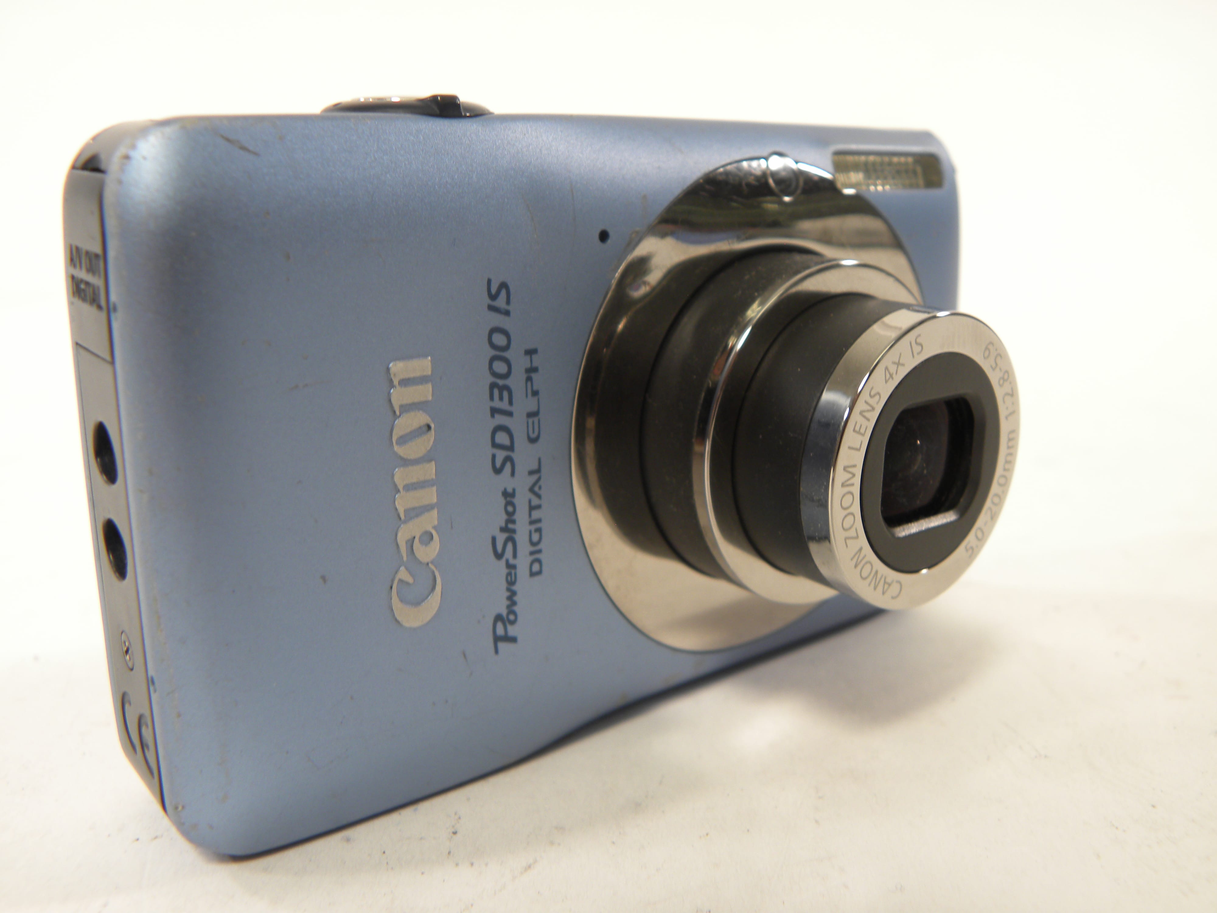 Canon Power Shot SD 1300 IS 12.1mp Digital Camera AS IS