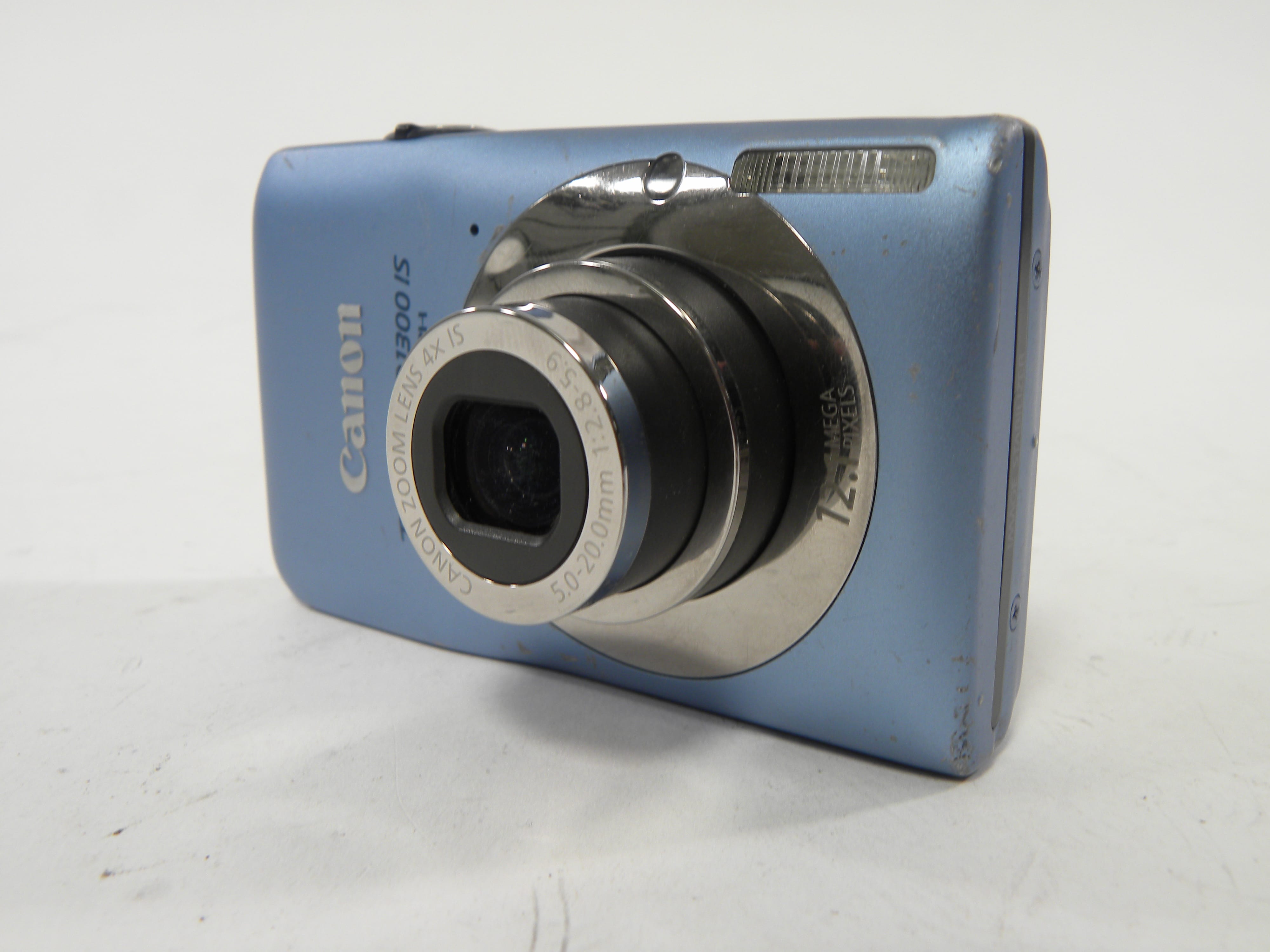Canon Power Shot SD 1300 IS 12.1mp Digital Camera AS IS