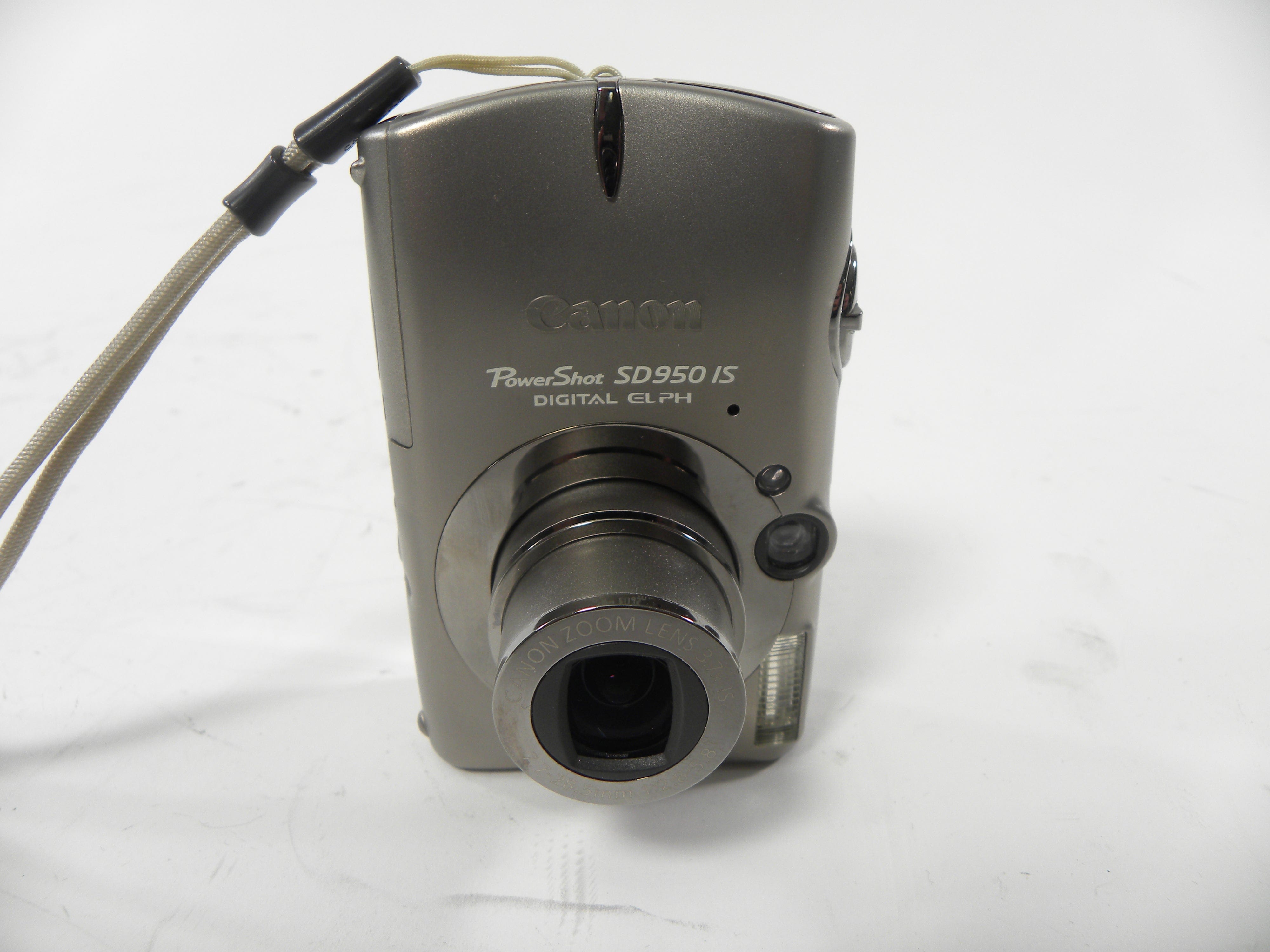 Canon Power Shot SD950IS 12.1mp Digital Camera