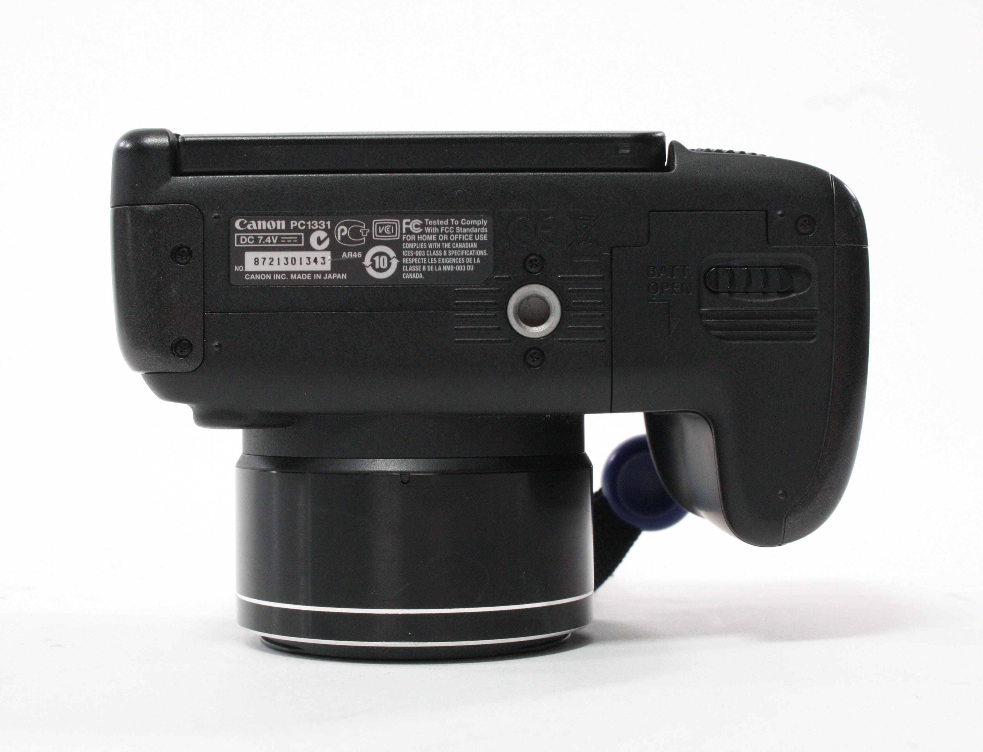 Canon Power Shot SX1 IS