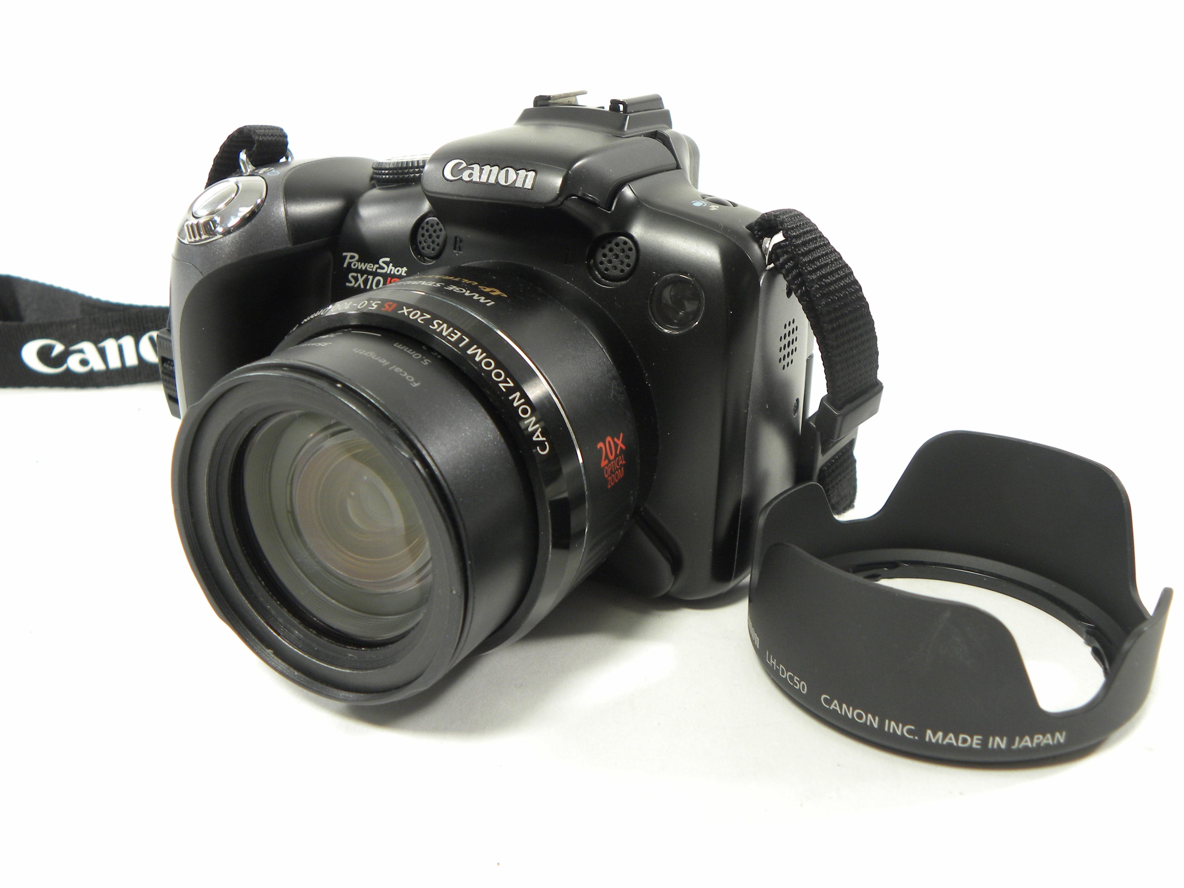Canon Power Shot SX10 IS 10.0mp Digital Camera