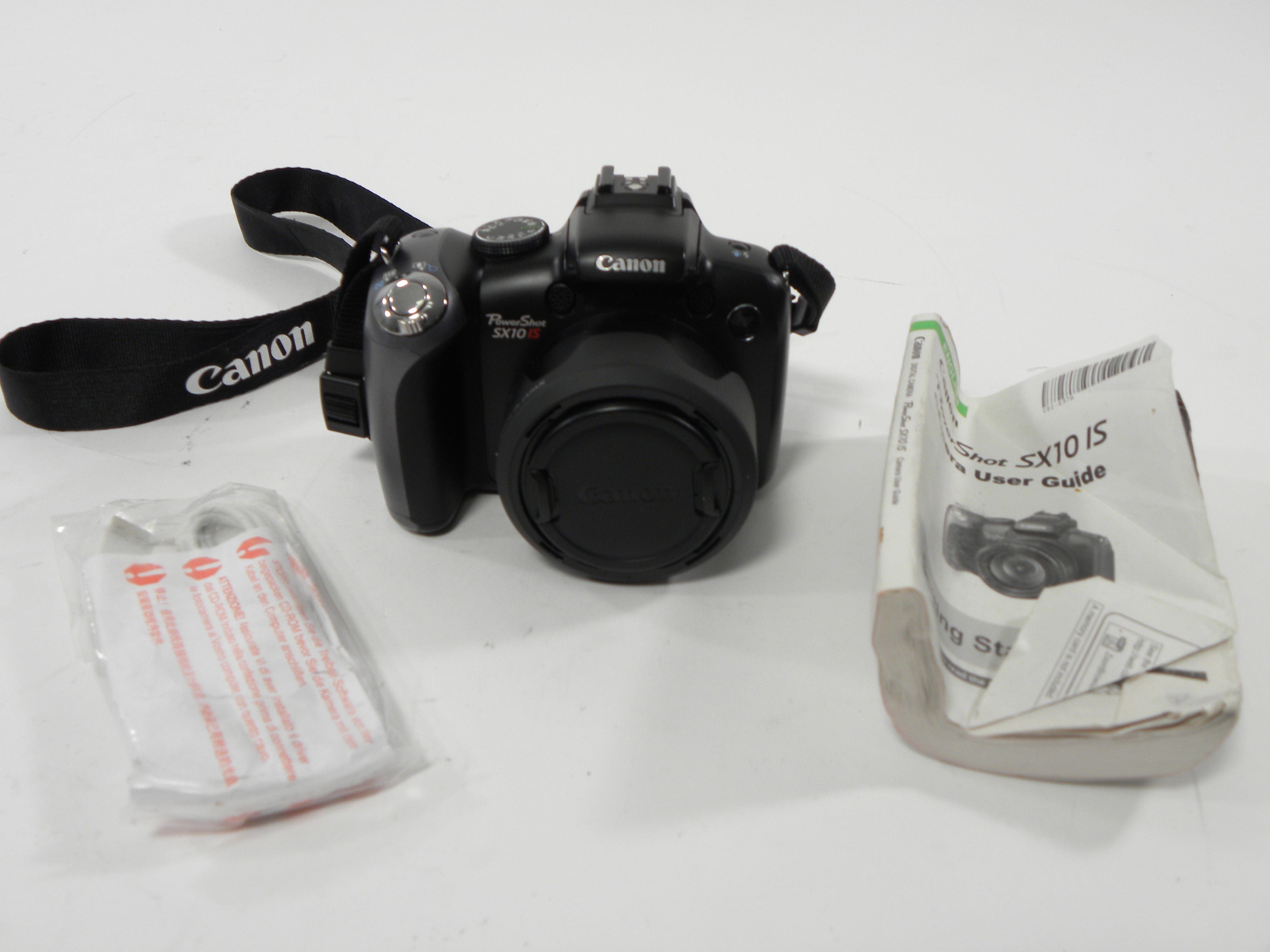 Canon Power Shot SX10 IS 10.0mp Digital Camera