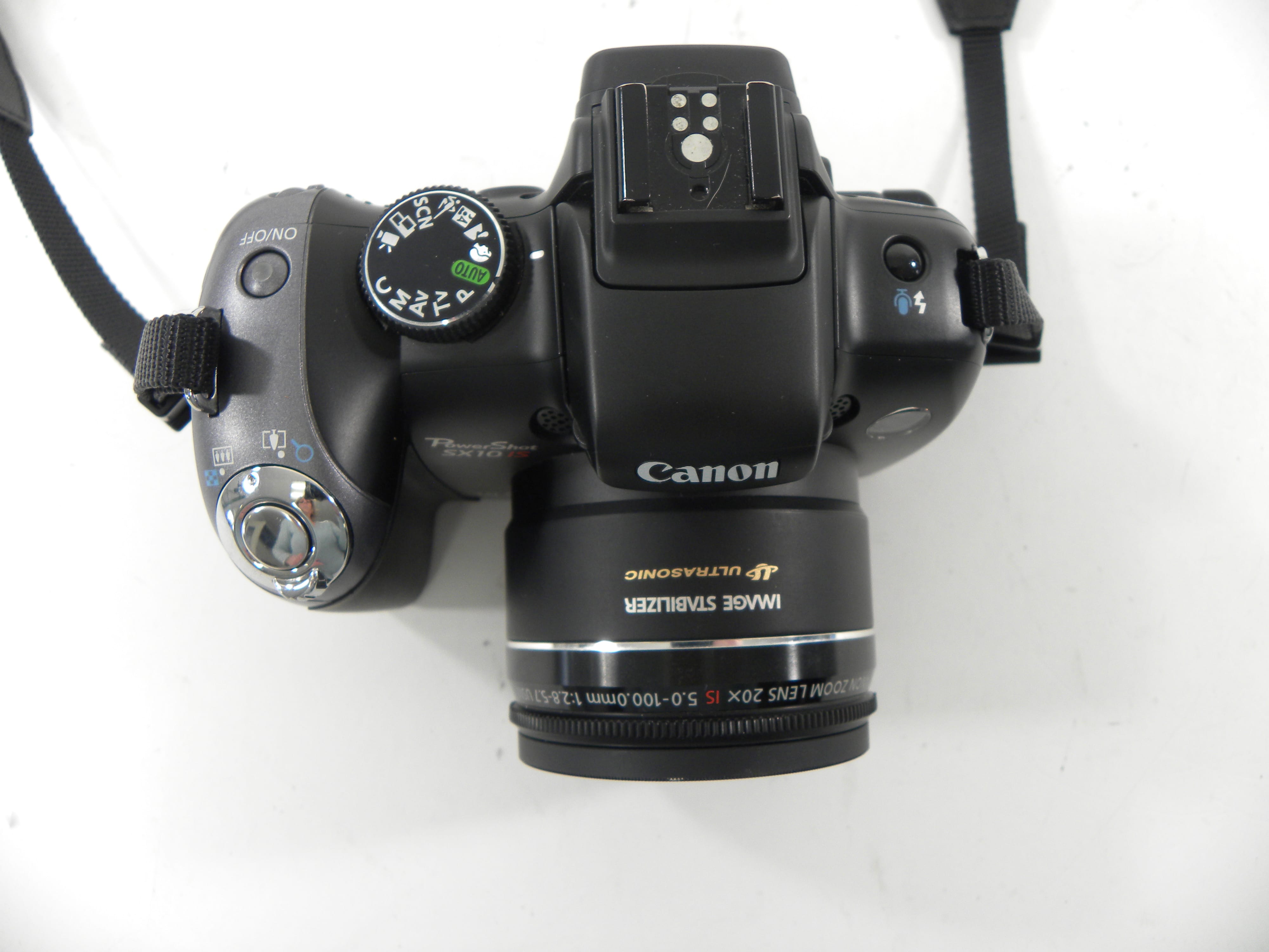 Canon Power Shot SX10 IS 10.0mp Digital Camera
