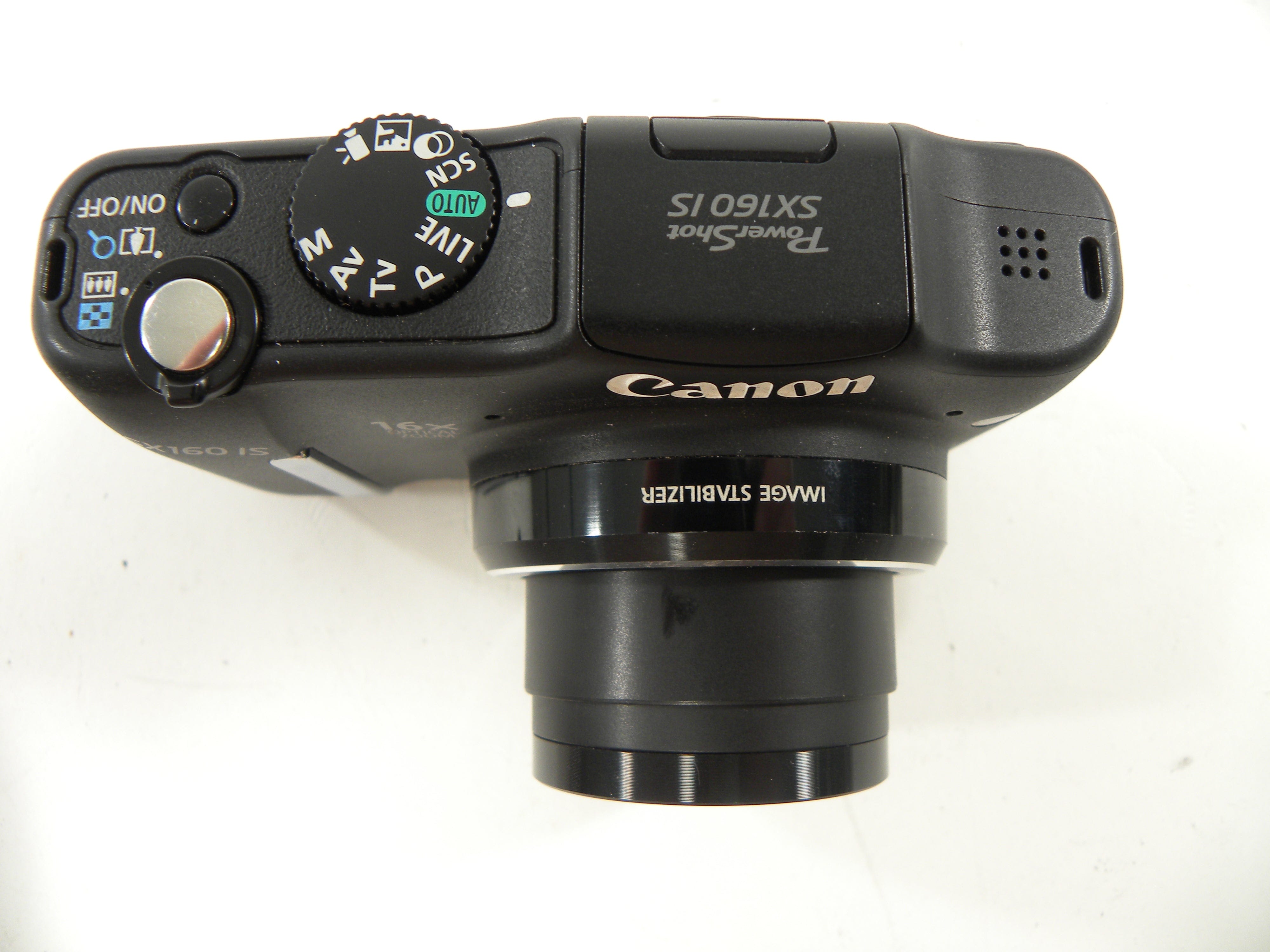 Canon Power Shot SX160 IS 16.0mp Digital Camera