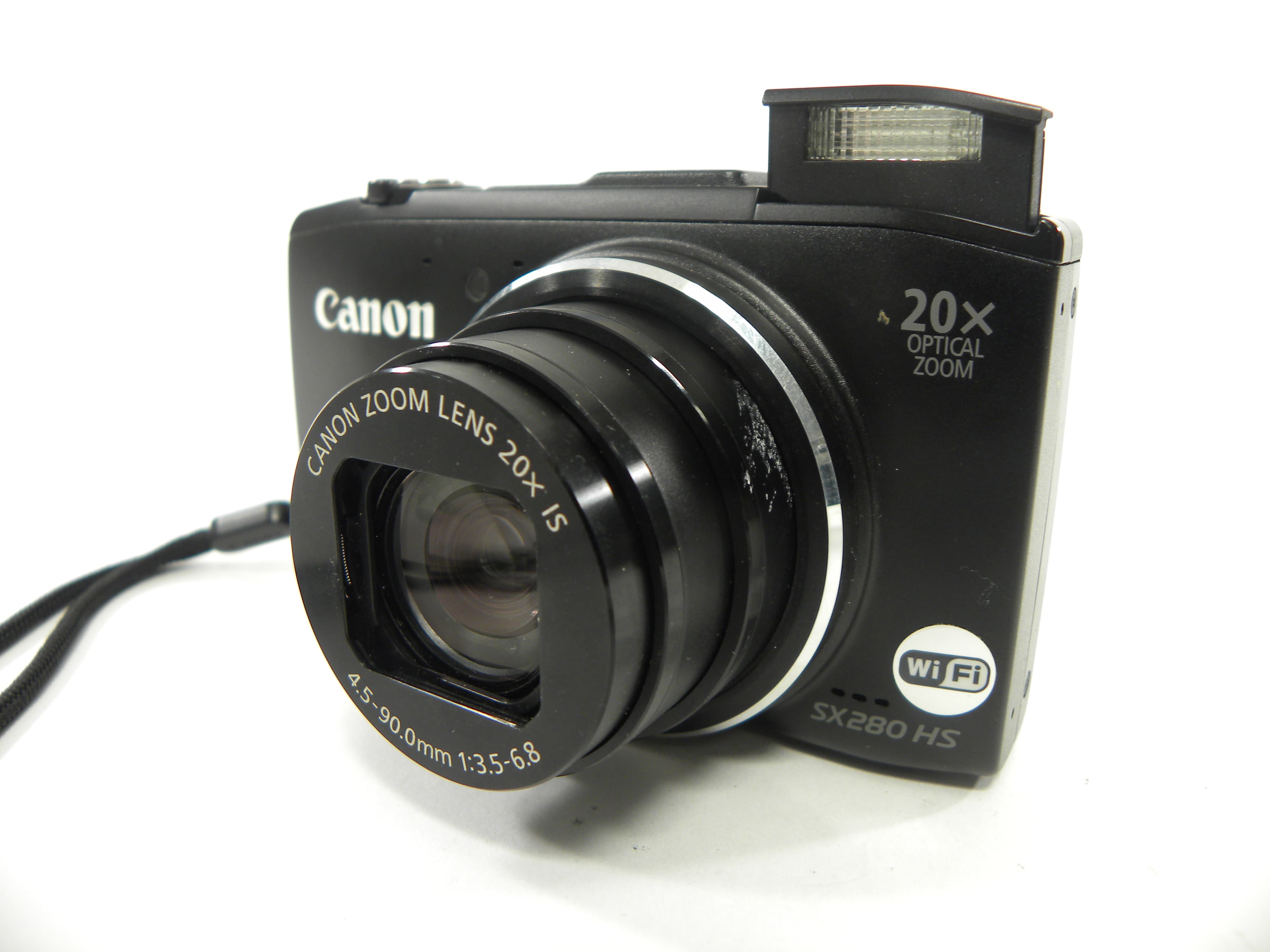 Canon Power Shot SX280 HS 12.1mp Digital Camera   AS IS No Returns!!