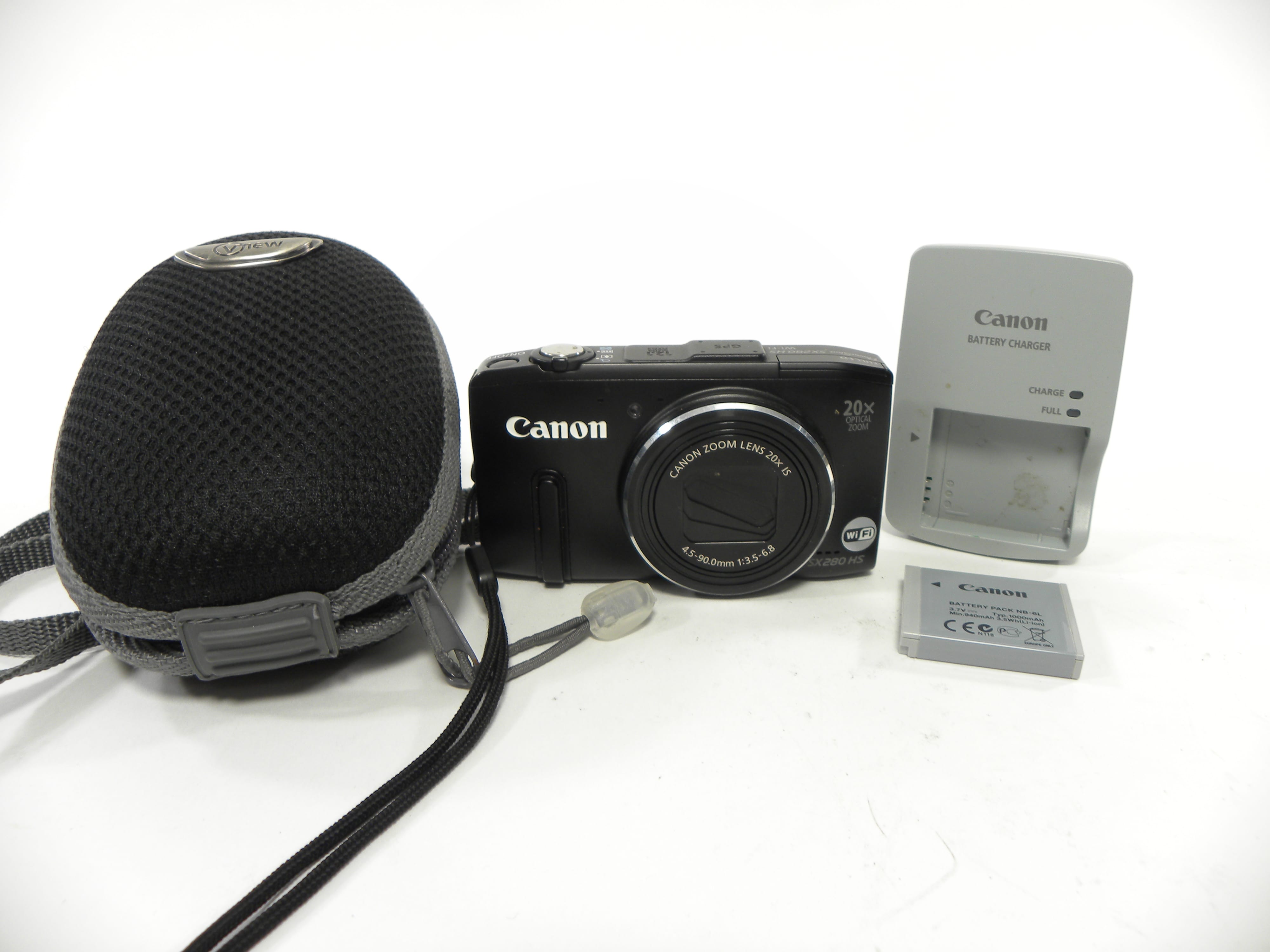 Canon Power Shot SX280 HS 12.1mp Digital Camera   AS IS No Returns!!