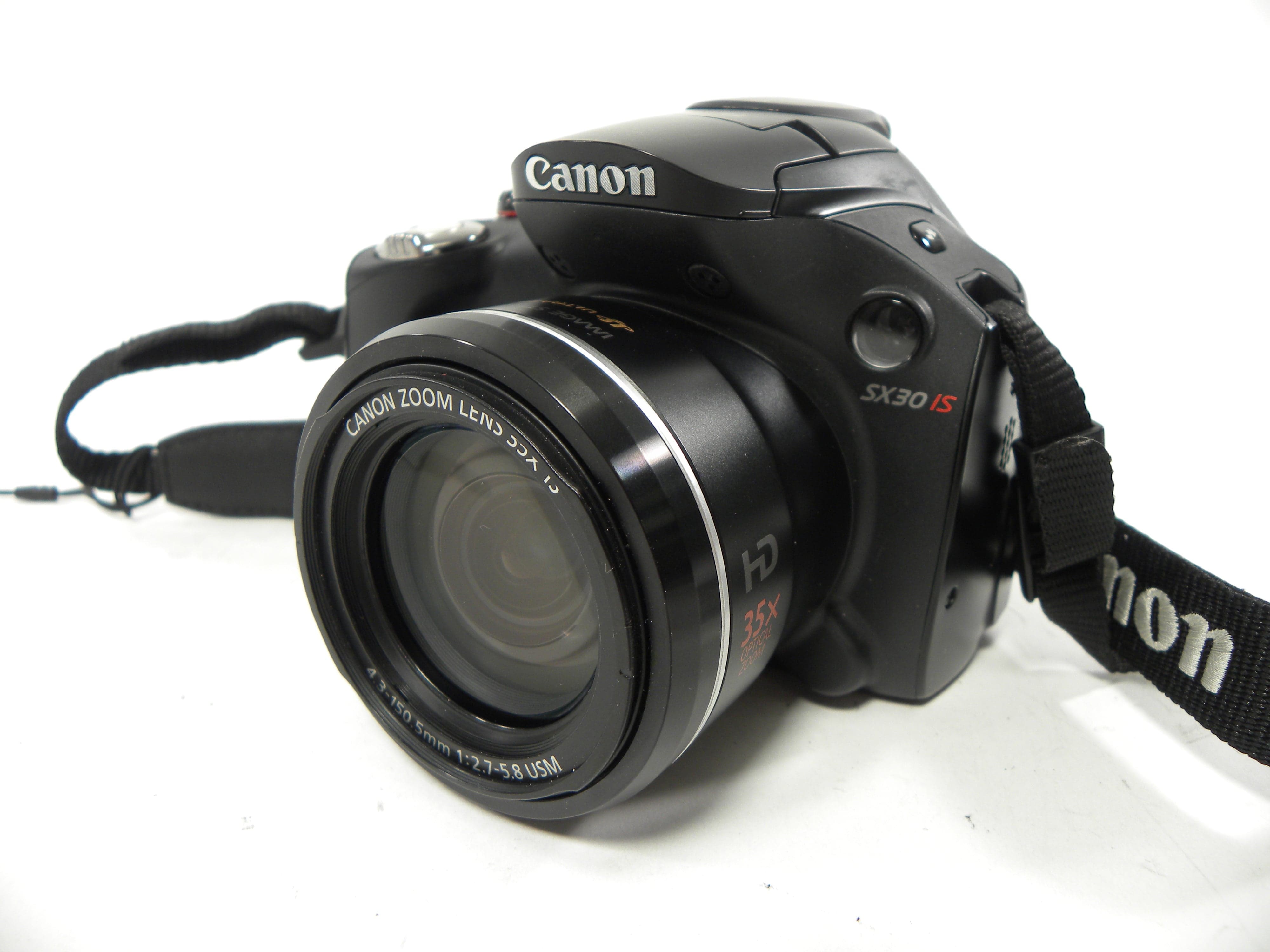 Canon Power Shot SX30IS 14.1mp Digital camera