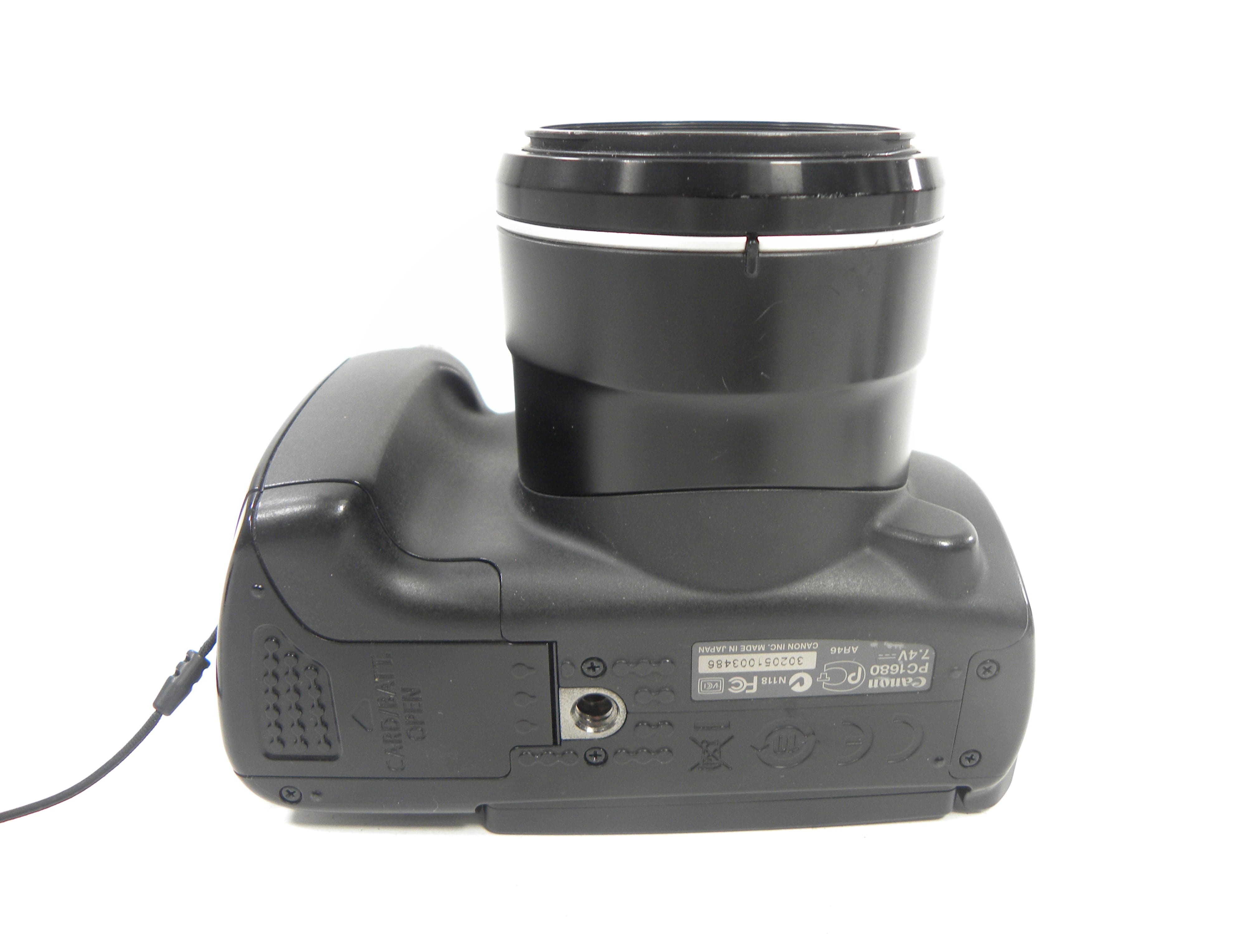 Canon Power Shot SX40 HS 12.1mp Digital Camera