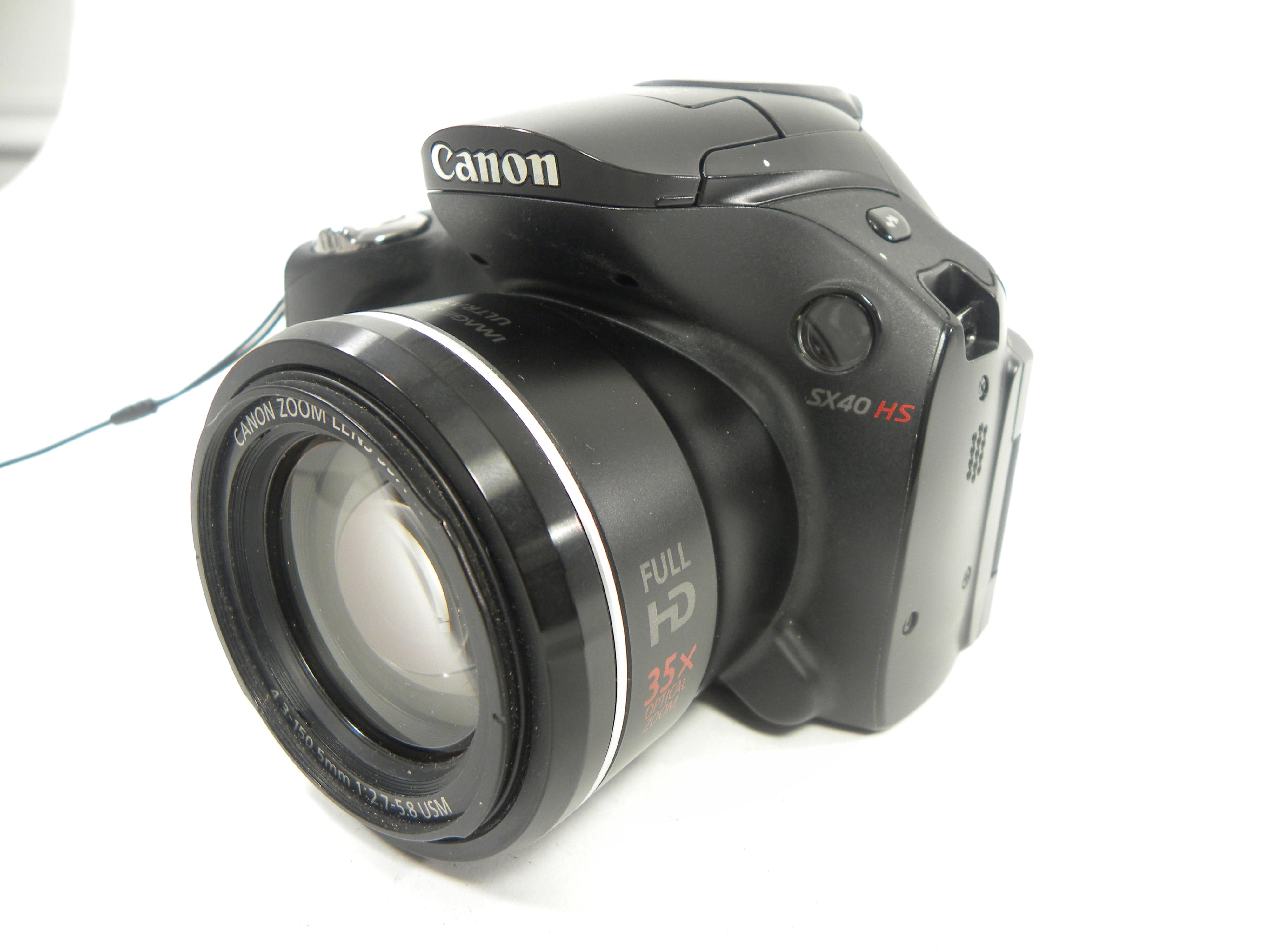 Canon Power Shot SX40 HS 12.1mp Digital Camera