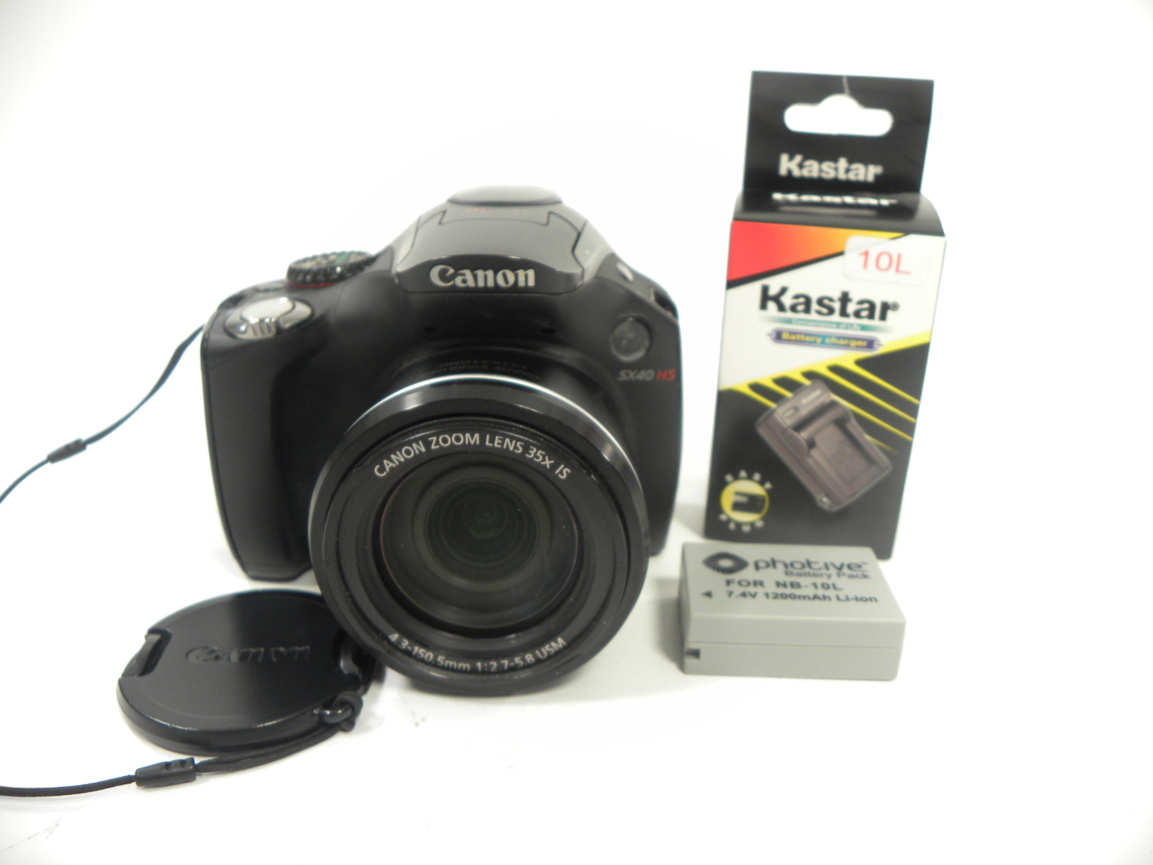 Canon Power Shot SX40 HS 12.1mp Digital Camera