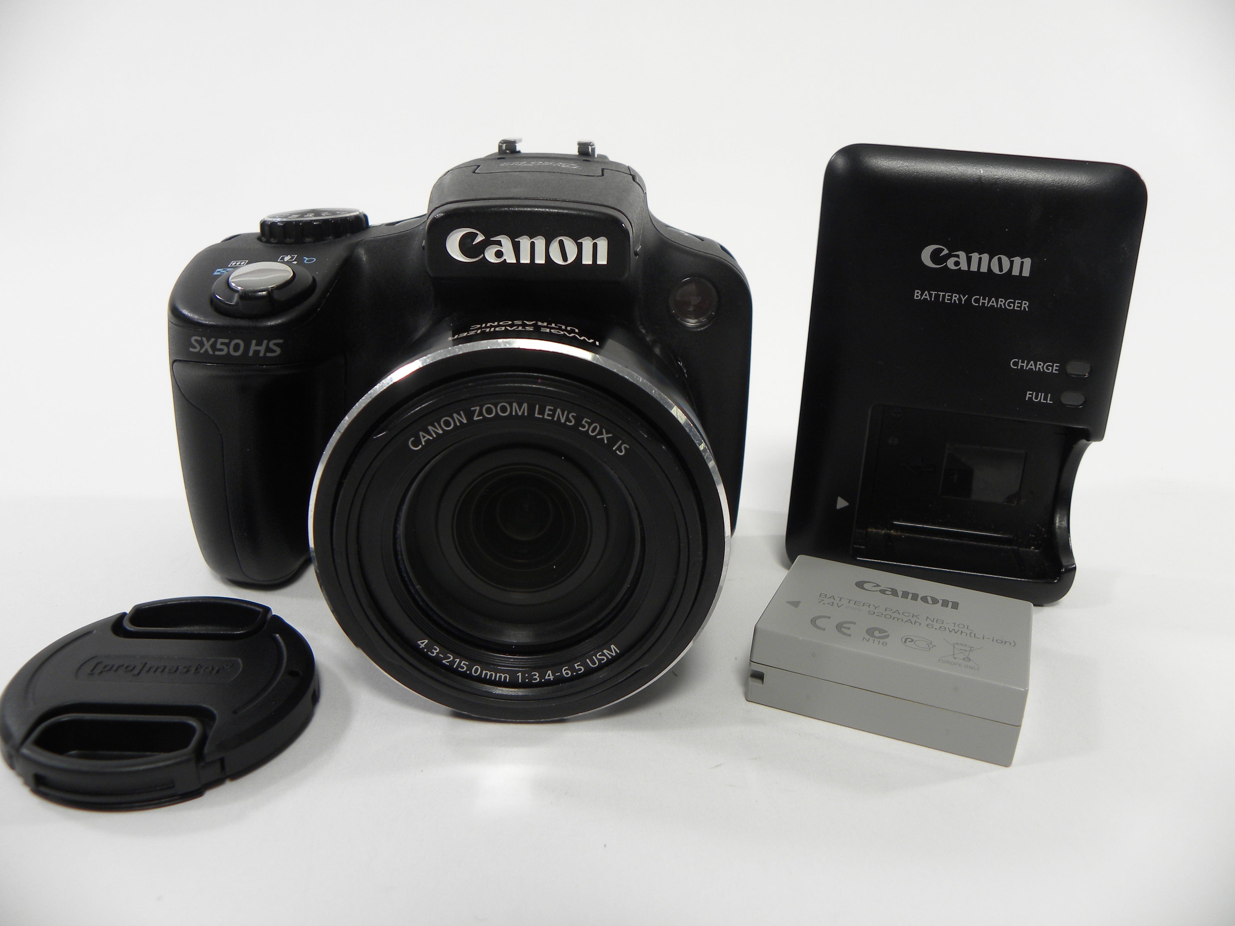 Canon Power Shot SX50 HS 12mp Digital camera
