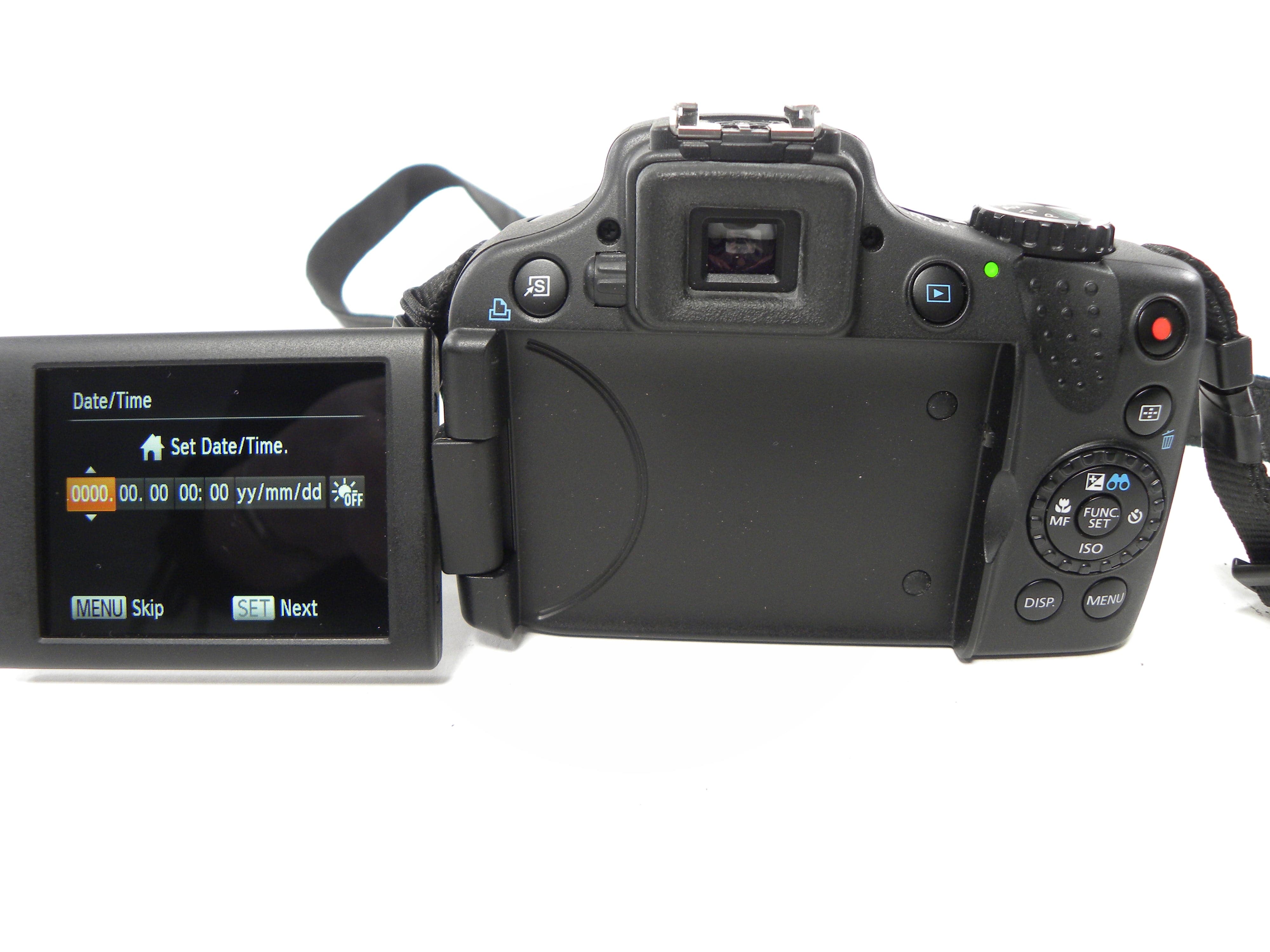 Canon Power Shot SX50HS 12.1mp Digital Camera