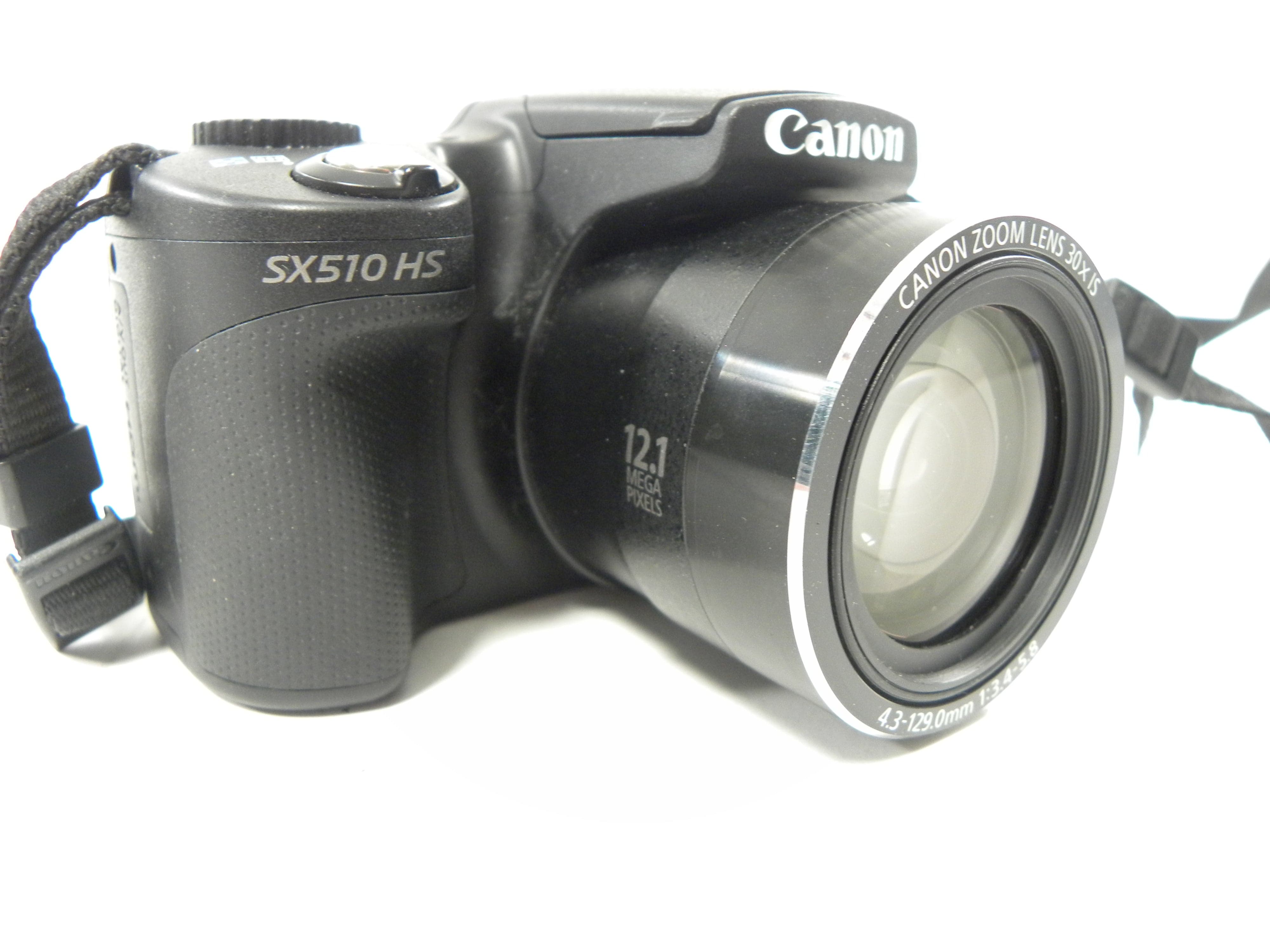 Canon Power Shot SX510 HS 12.1mp Digital Camera