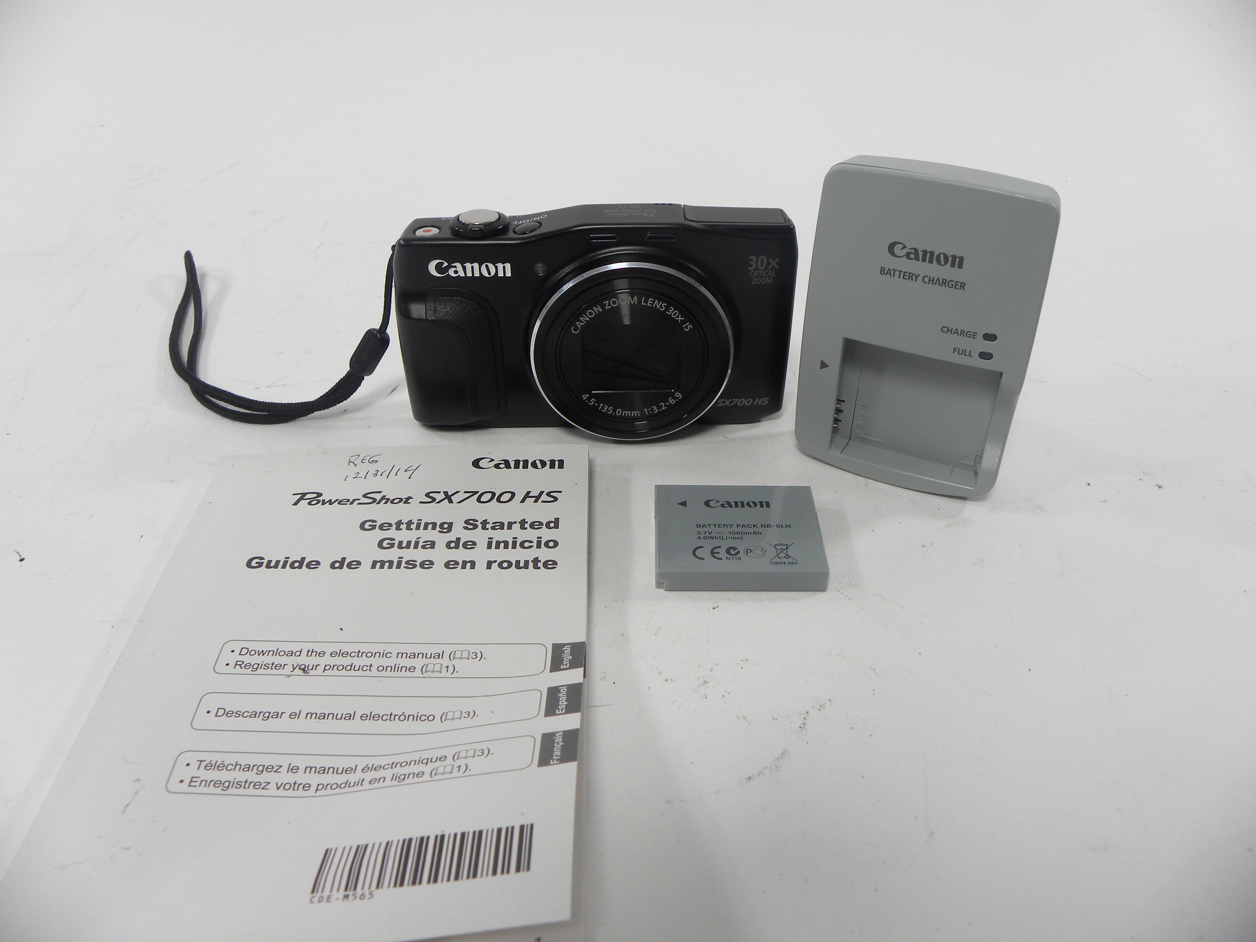 Canon Power Shot SX700HS WiFi 16.1mp Digital Camera