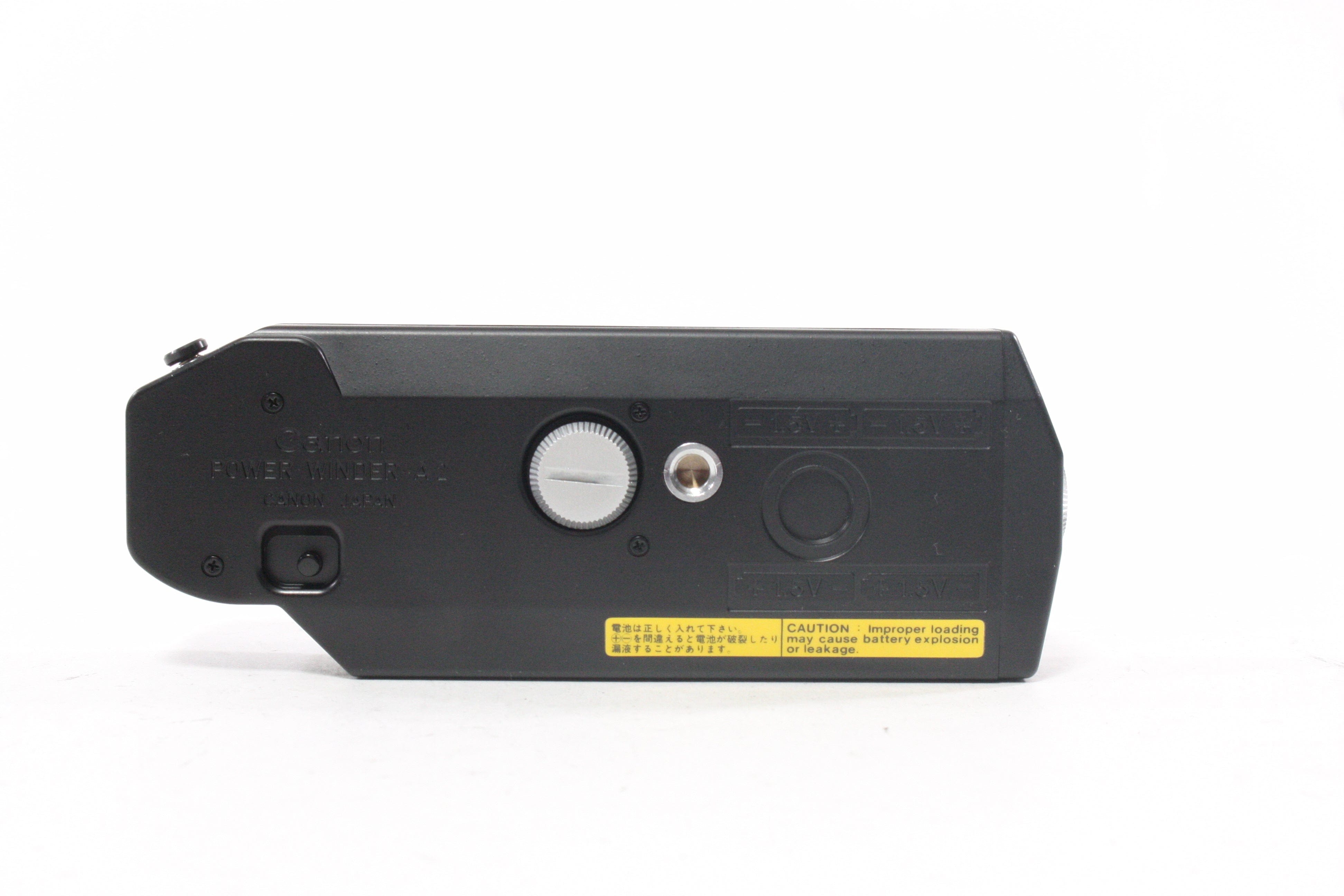 Canon Power Winder A2 for A Series Manual Focus Canon SLR Cameras