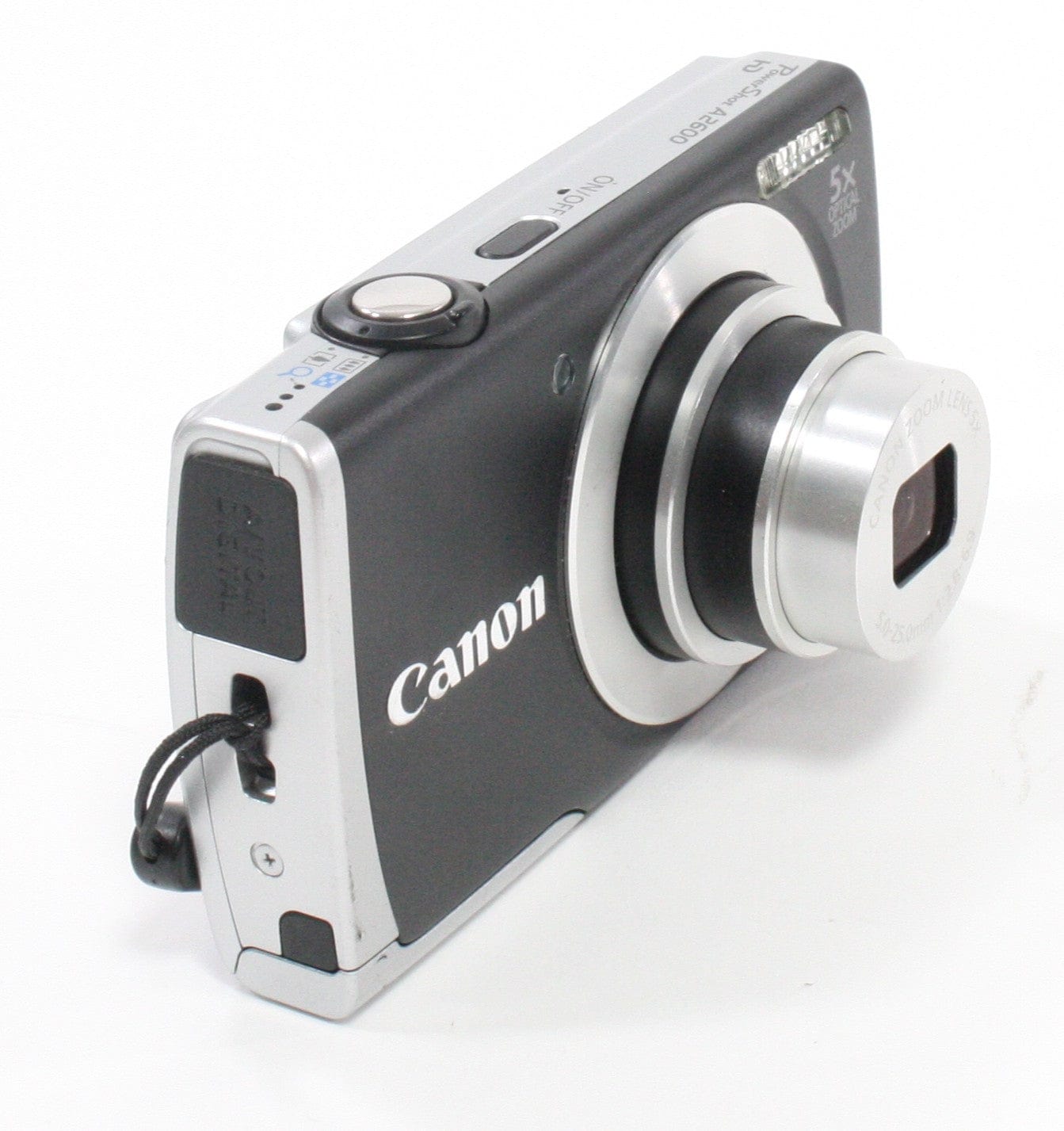 Canon Powershot A2600  5x Zoom 16mp Digital Camera