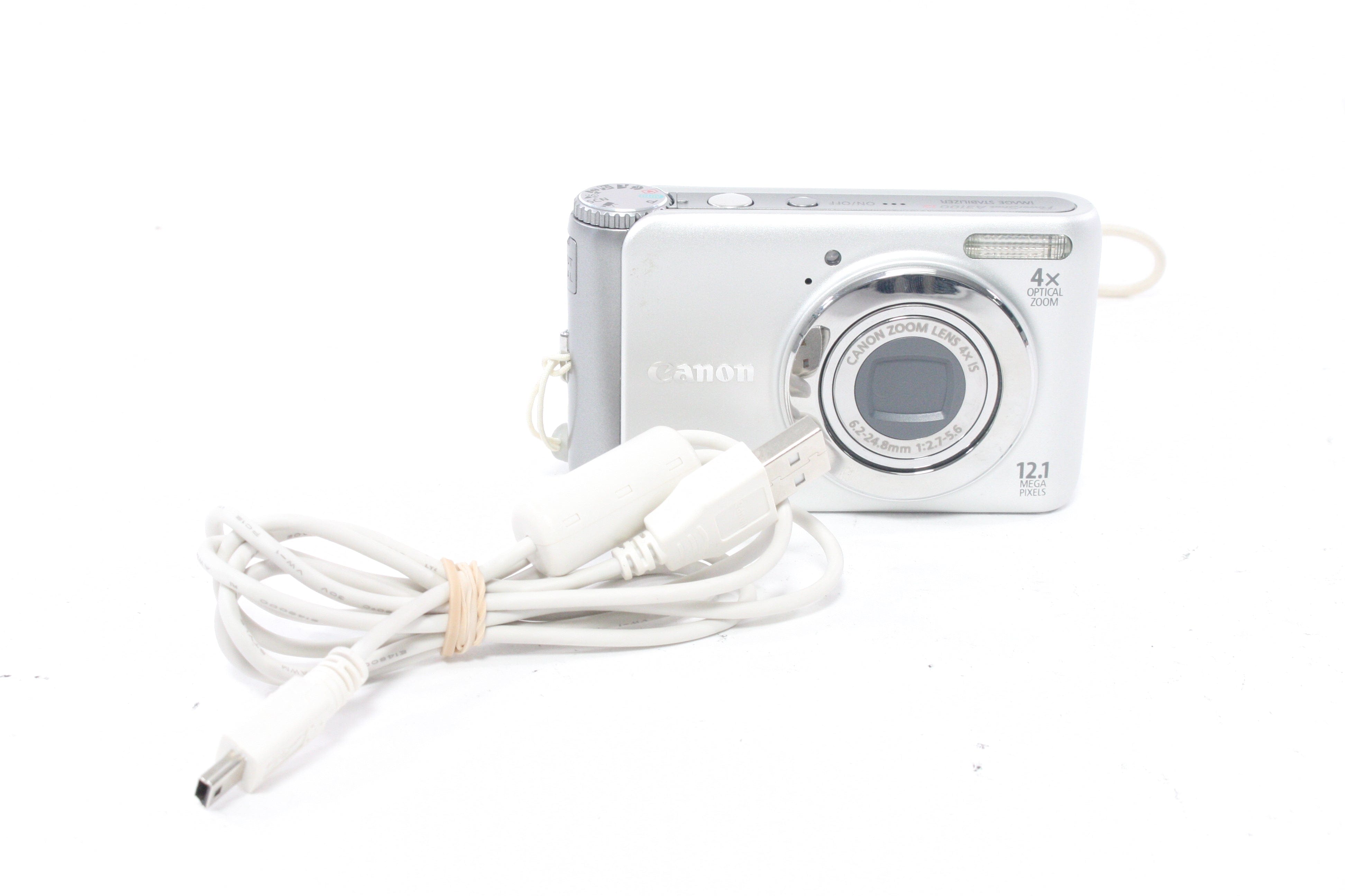 Canon PowerShot A3100 IS Digital Point-and-Shoot 4x Zoom 12.1mp