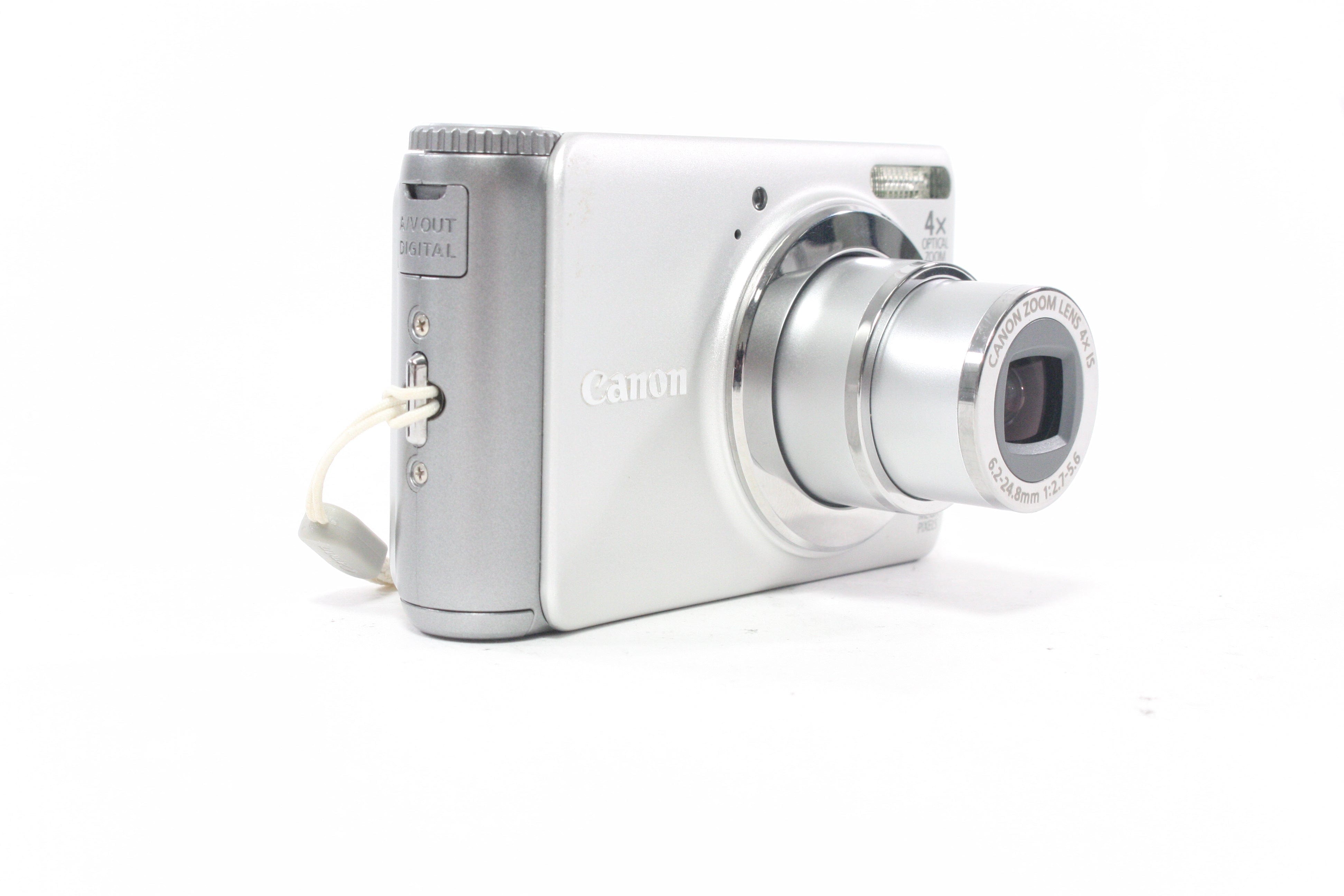 Canon PowerShot A3100 IS Digital Point-and-Shoot 4x Zoom 12.1mp
