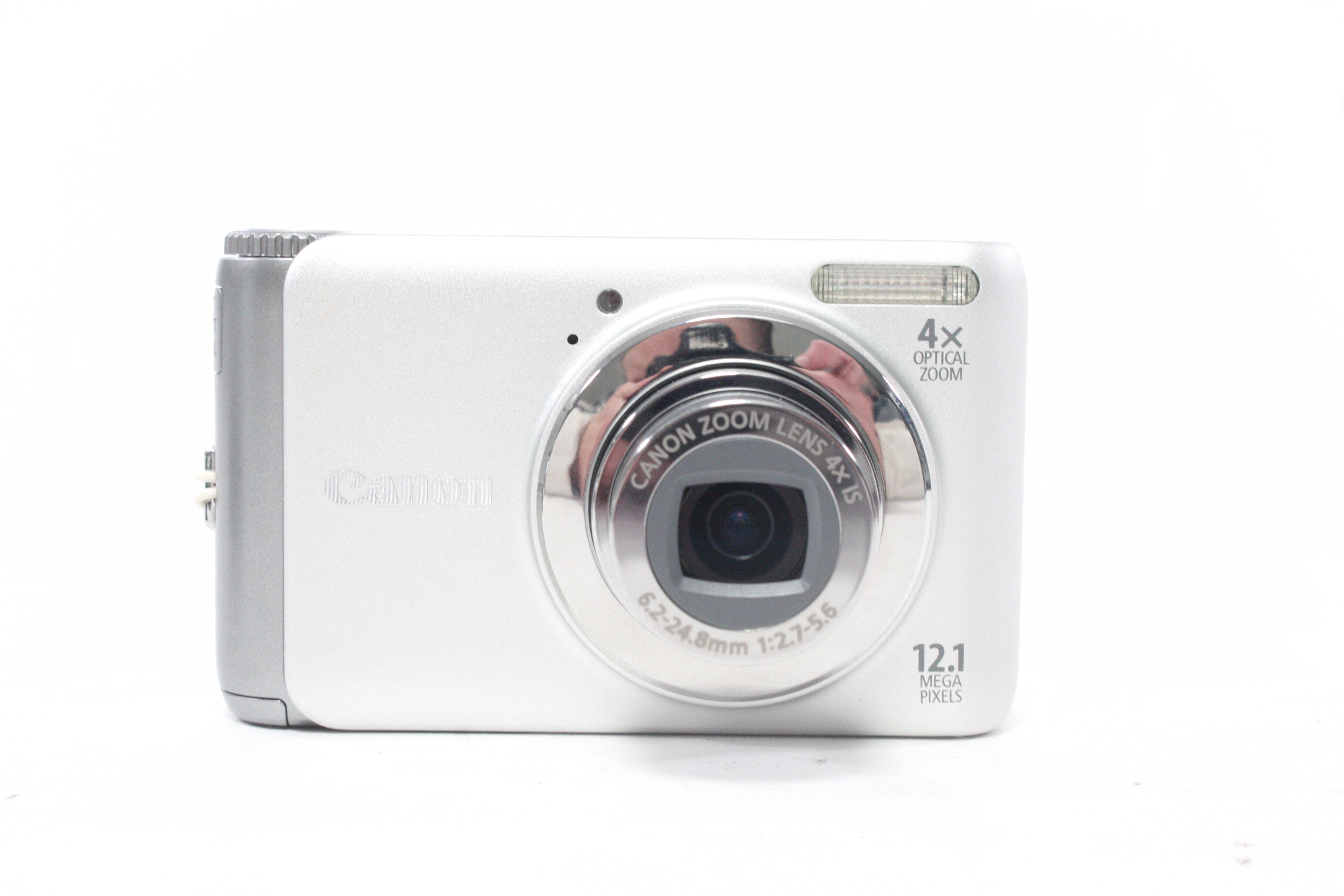 Canon PowerShot A3100 IS Digital Point-and-Shoot 4x Zoom 12.1mp