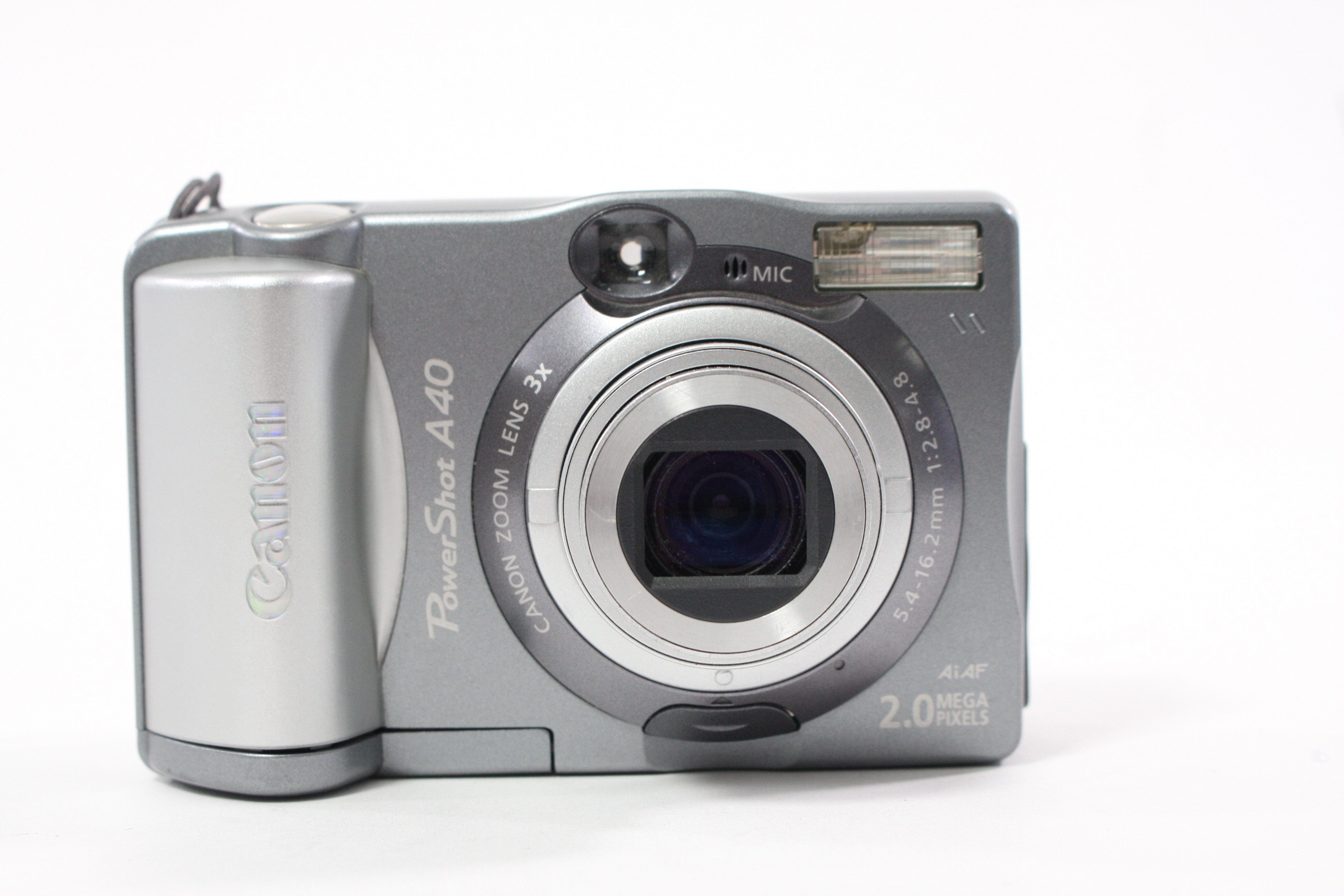 Canon PowerShot A40 Digital Point-and-Shoot Camera 3x Zoom 2.0mp