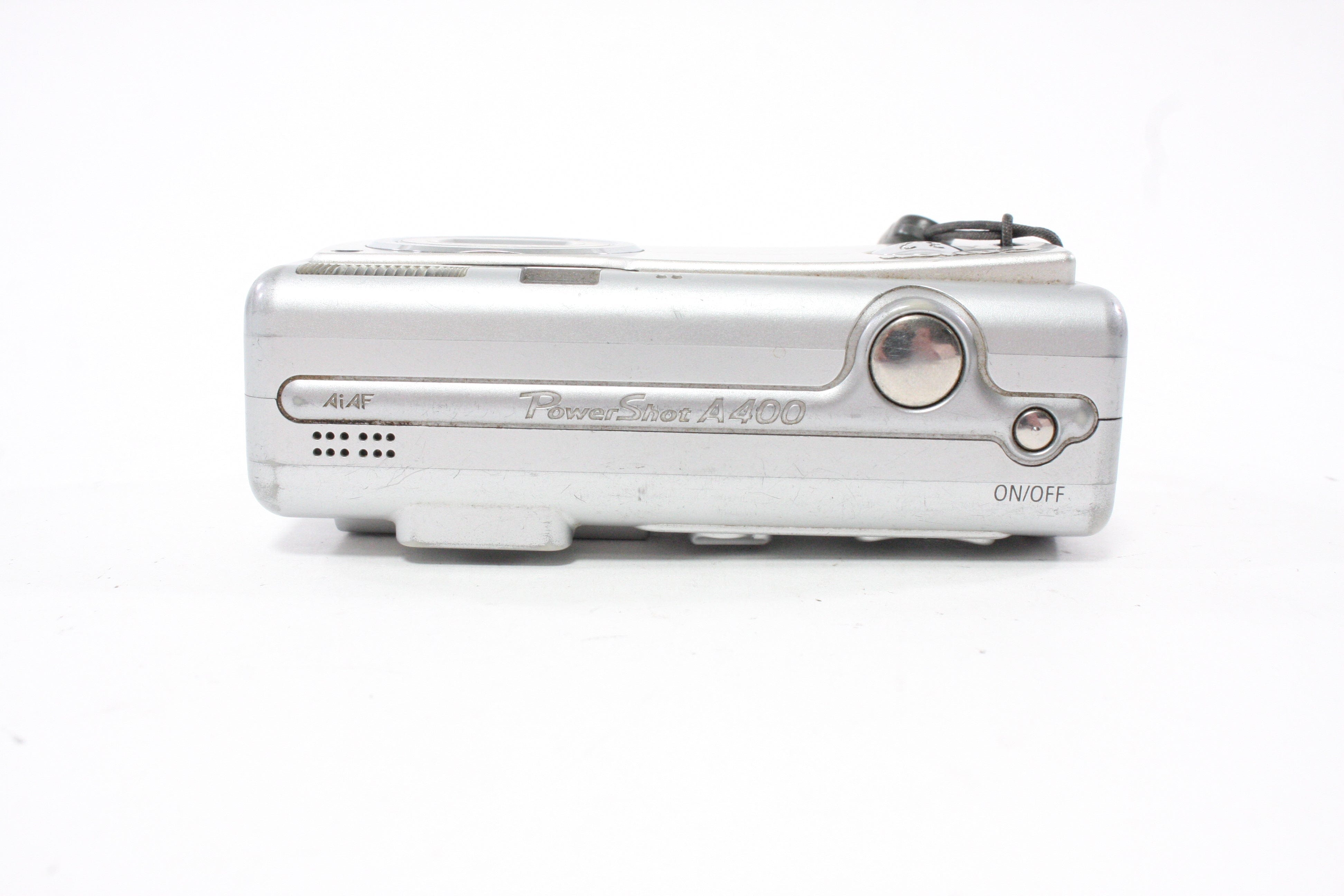 Canon PowerShot A400 Digital Point-and-Shoot Camera 7x Zoom 3.2mp