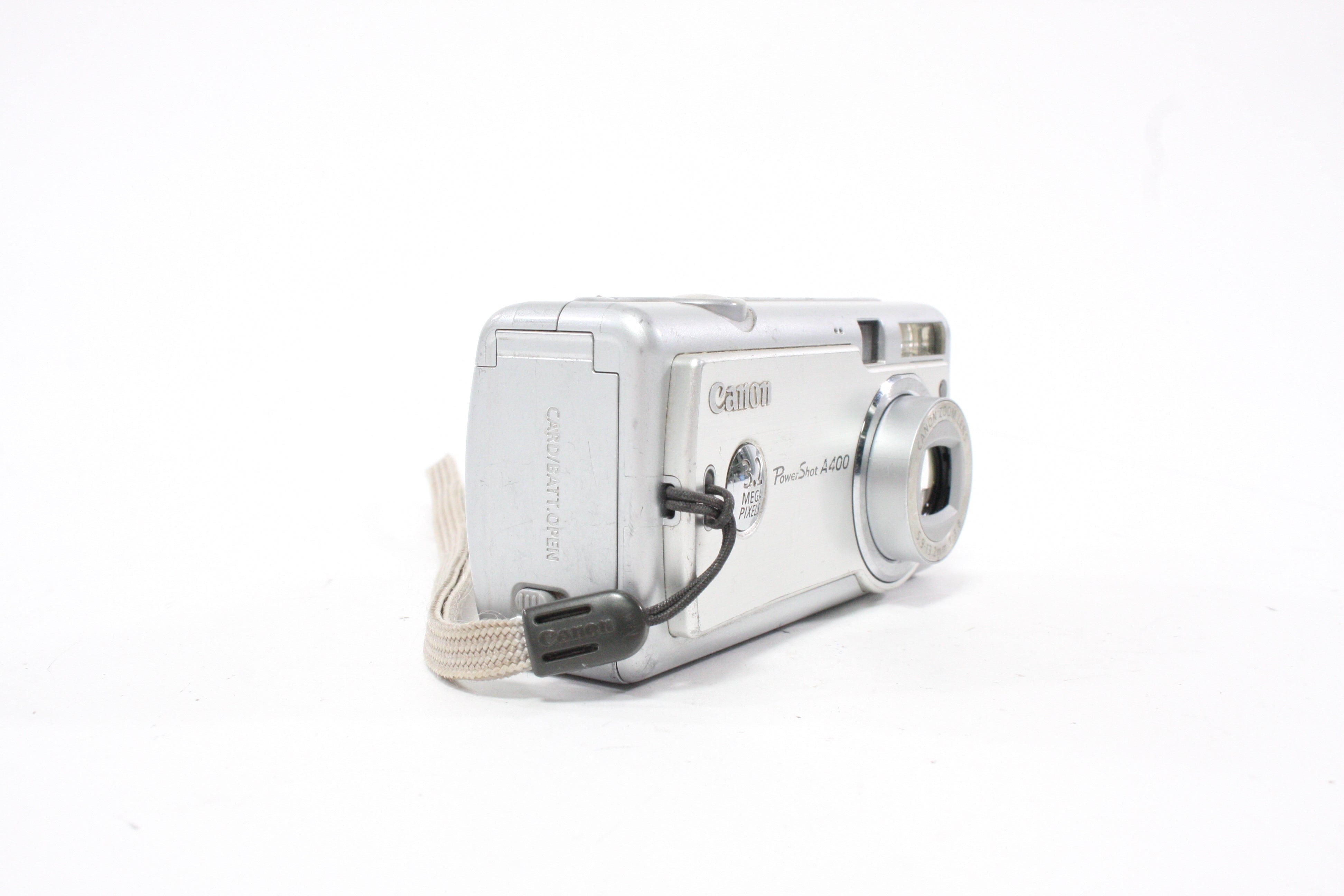Canon PowerShot A400 Digital Point-and-Shoot Camera 7x Zoom 3.2mp
