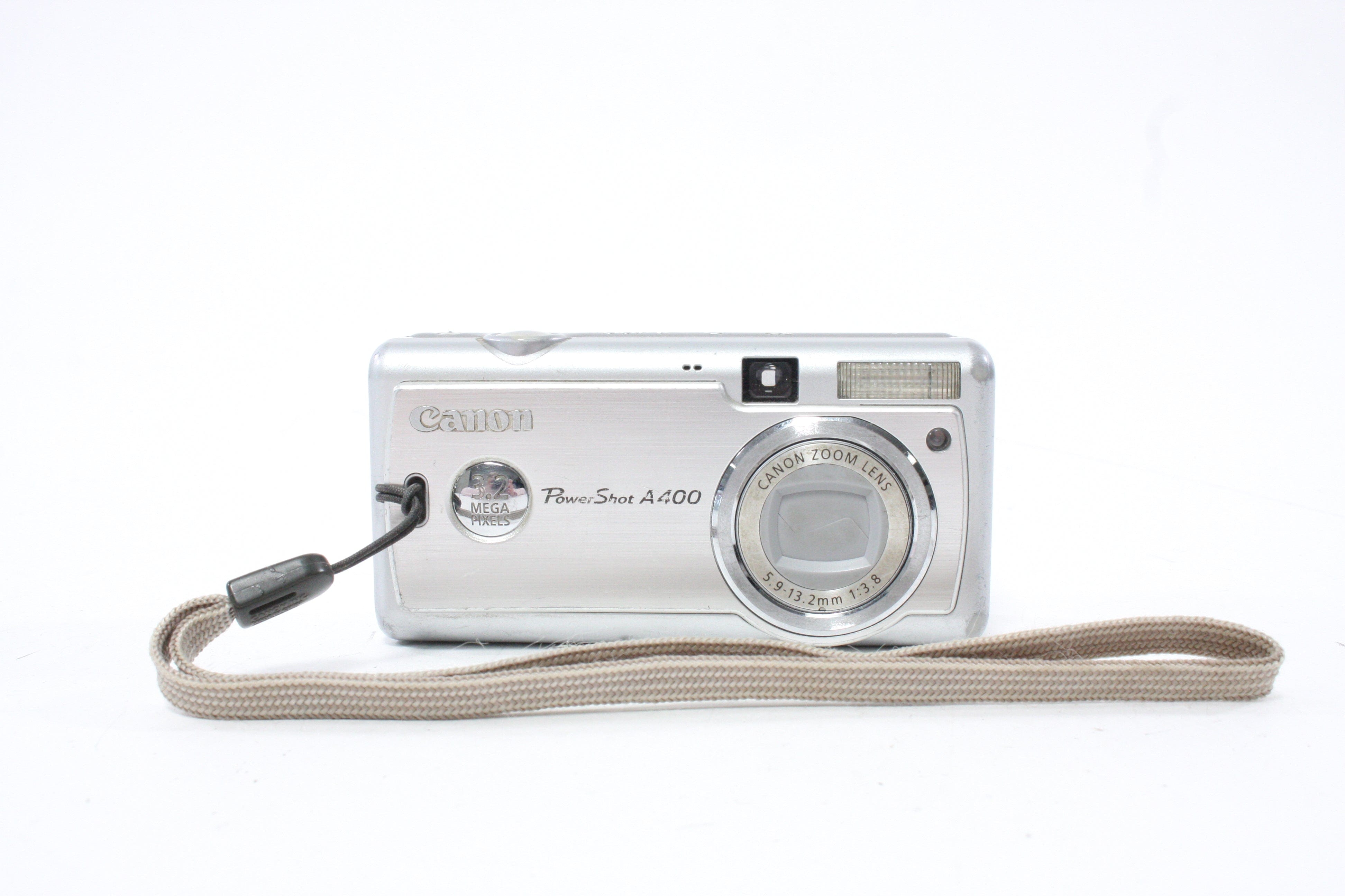 Canon PowerShot A400 Digital Point-and-Shoot Camera 7x Zoom 3.2mp