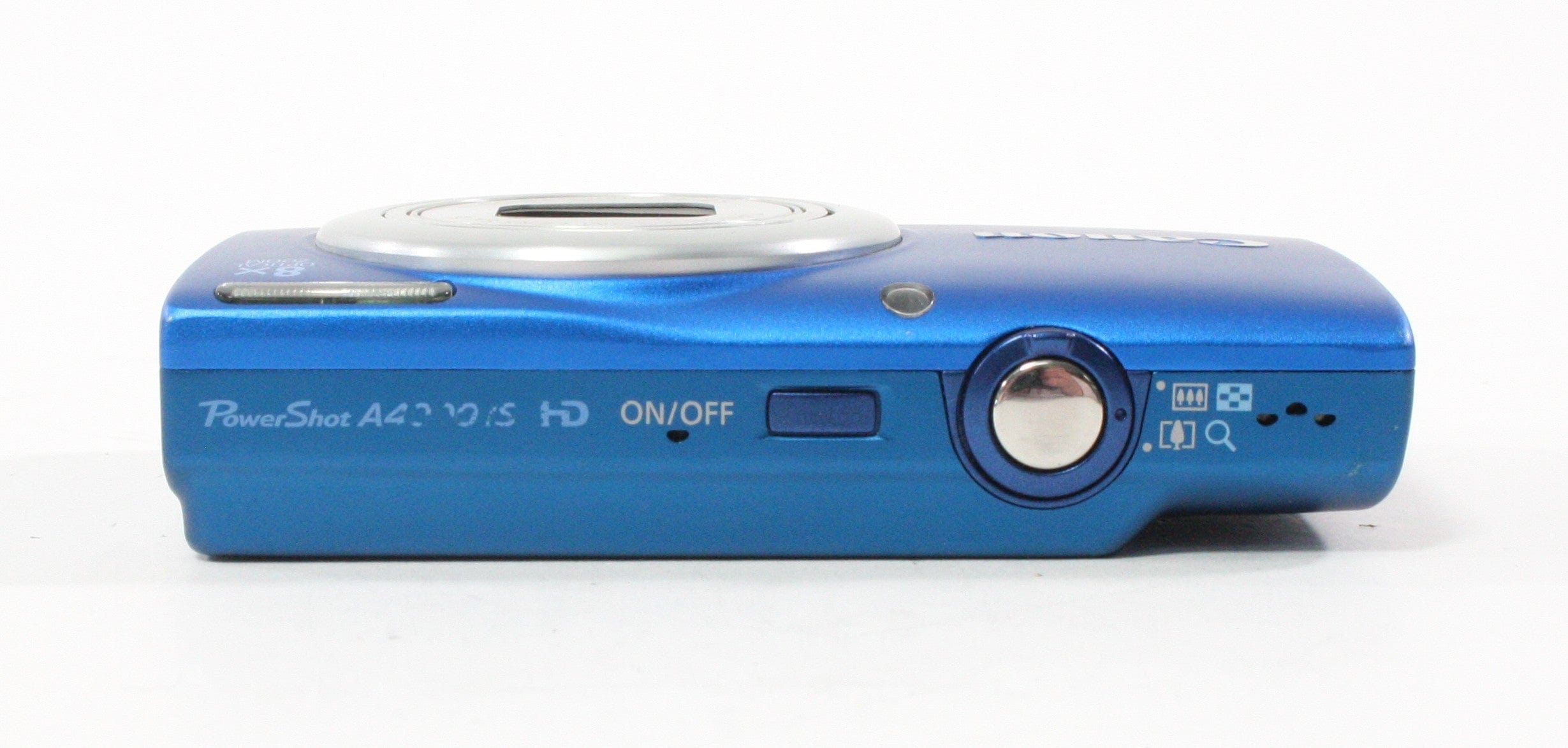 Canon PowerShot A4000 Digital Camera 8x Zoom 16.0mp (Blue)