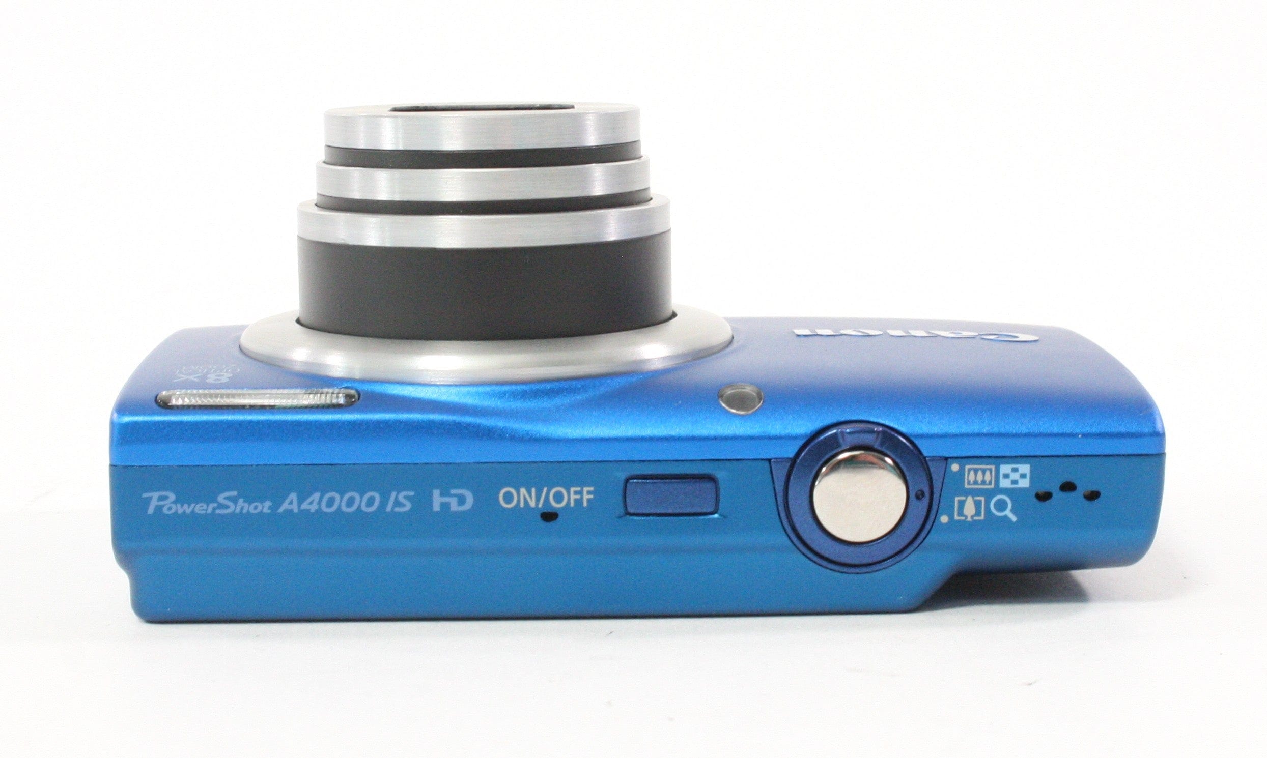 Canon Powershot A4000 ID HD Digital Camera 8x Zoom 16.0mp (Blue)