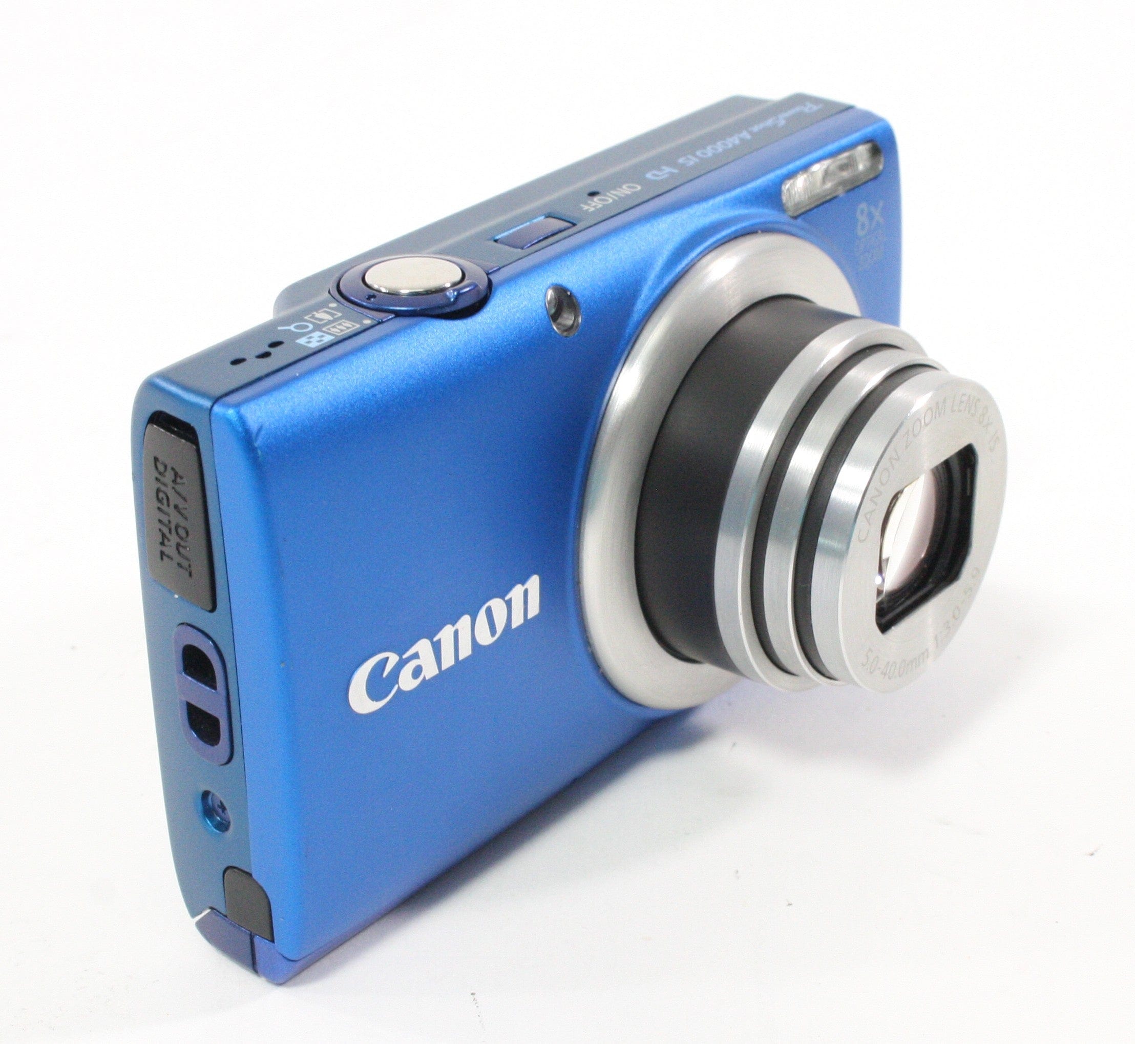 Canon Powershot A4000 ID HD Digital Camera 8x Zoom 16.0mp (Blue)