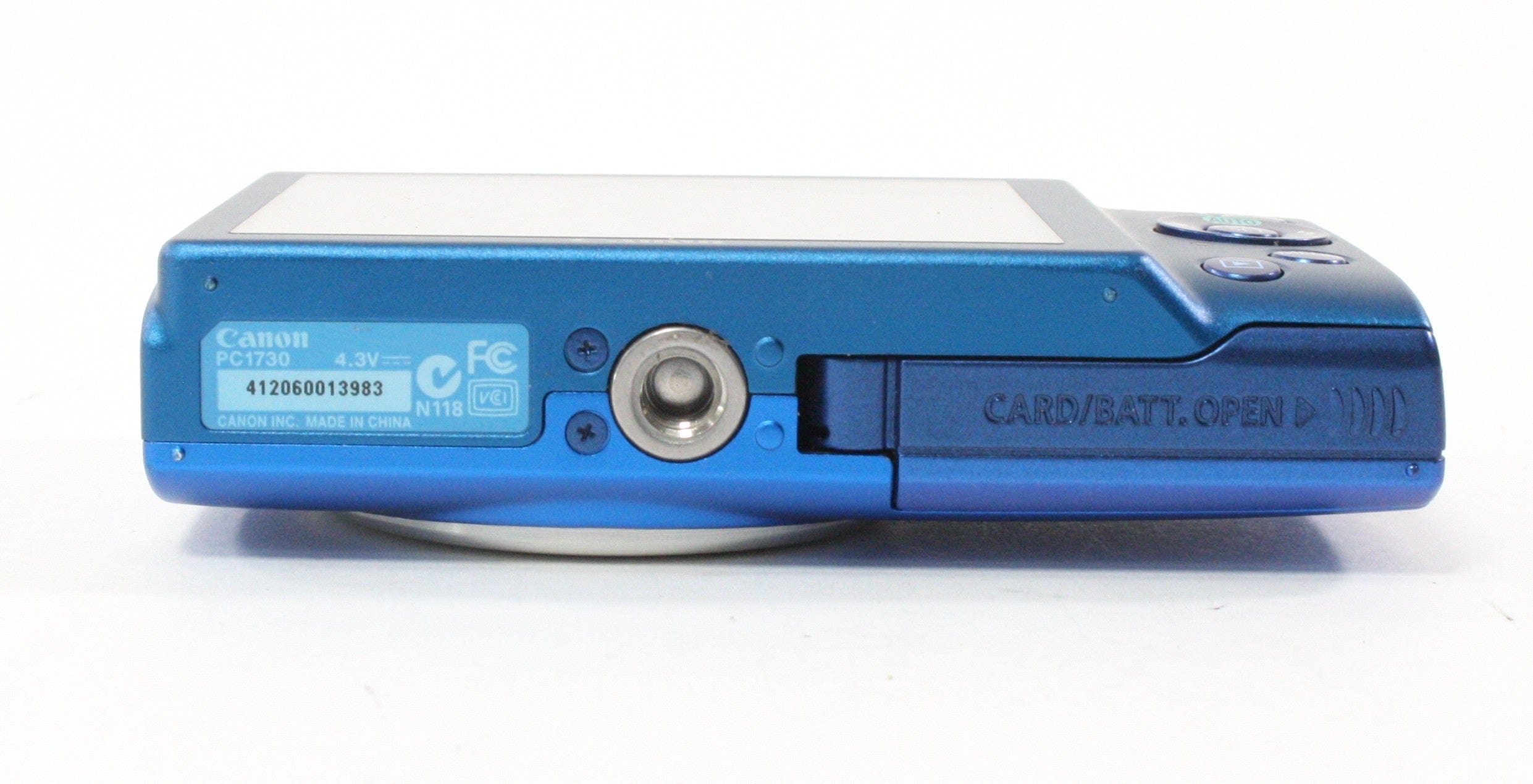 Canon Powershot A4000 ID HD Digital Camera 8x Zoom 16.0mp (Blue)