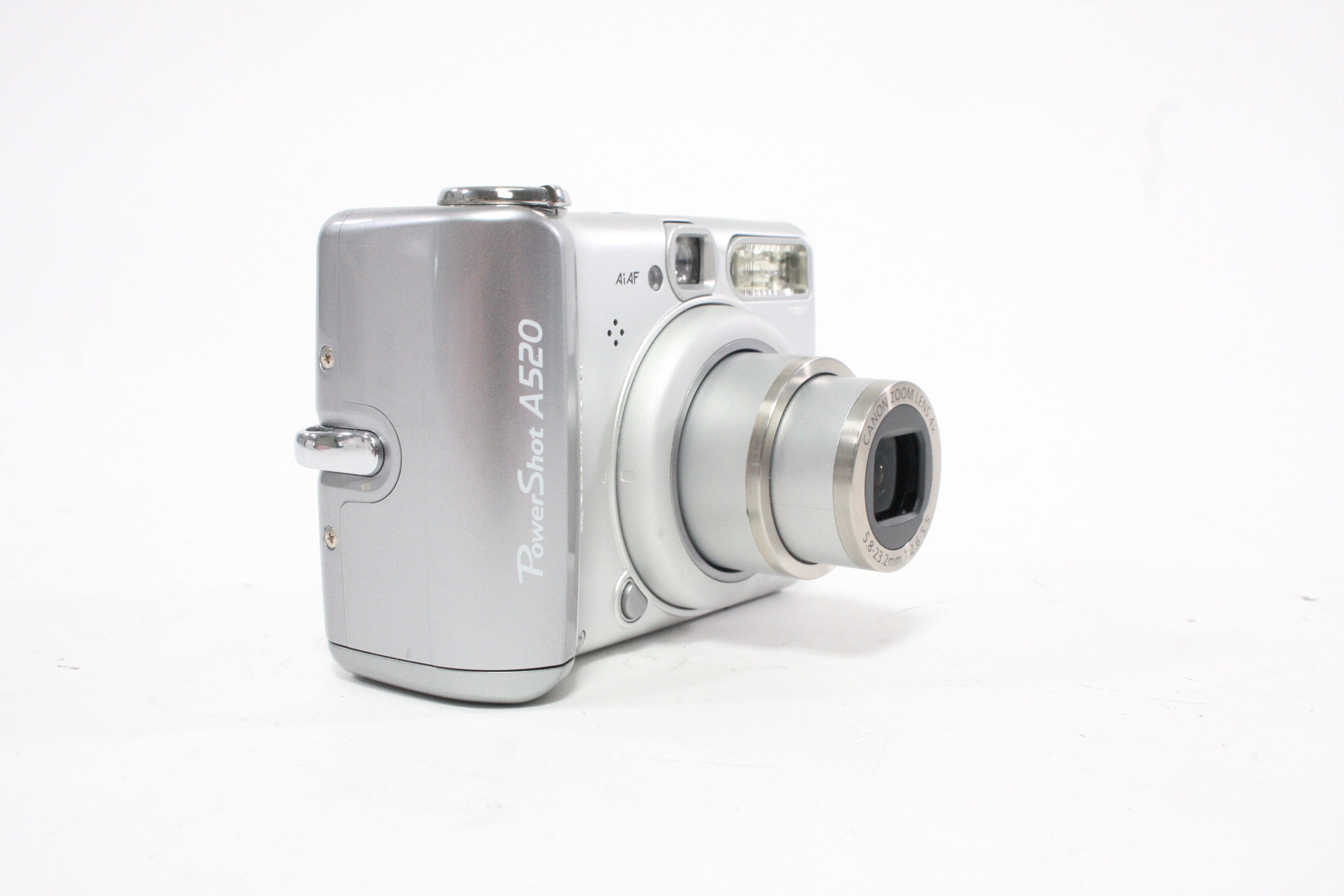 Canon Powershot A520 Digital Point-and-Shoot Camera 4x Zoom 4.0mp