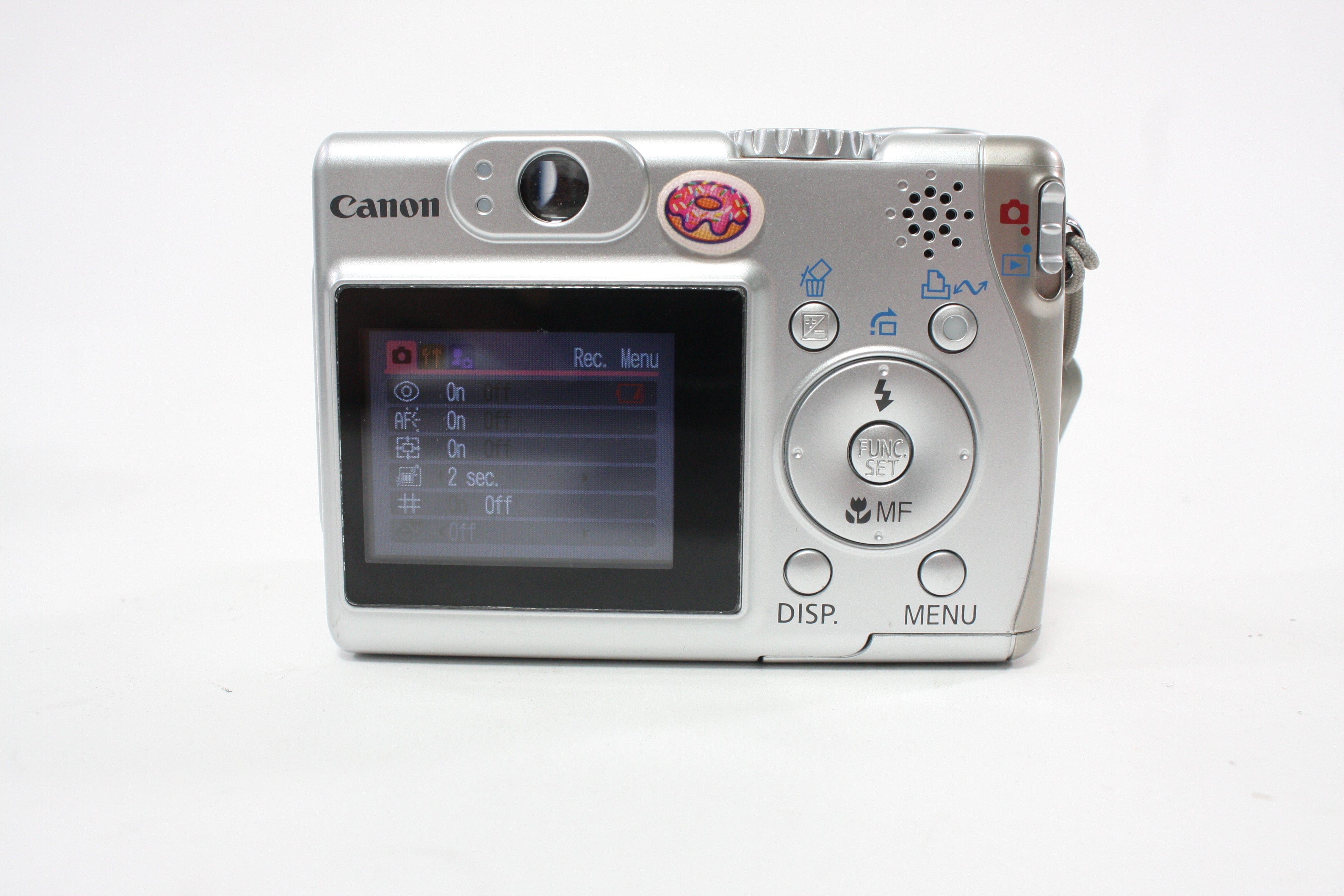 Canon PowerShot A530 Digital Point-and-Shoot Camera 4x Zoom 5.0mp