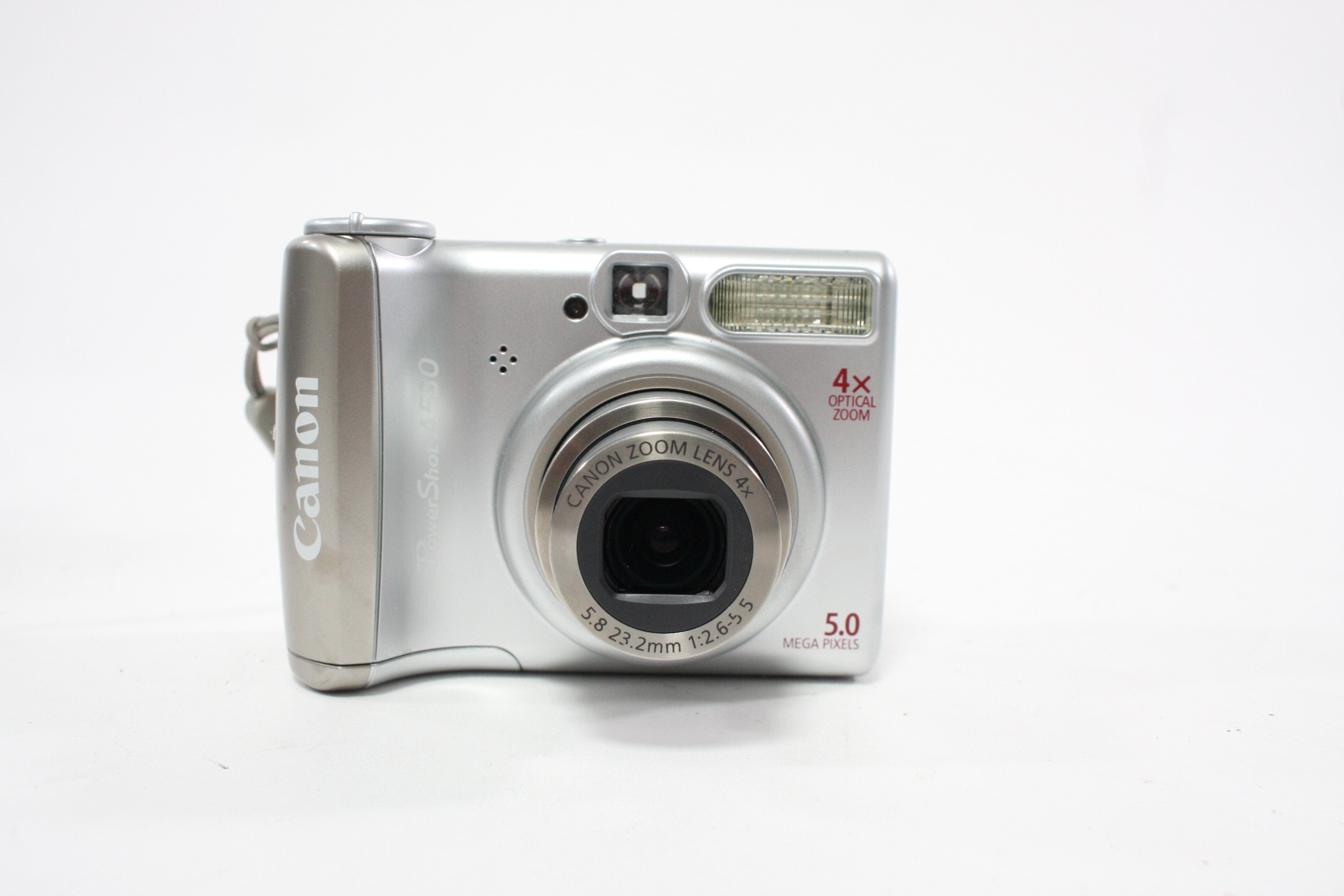Canon PowerShot A530 Digital Point-and-Shoot Camera 4x Zoom 5.0mp