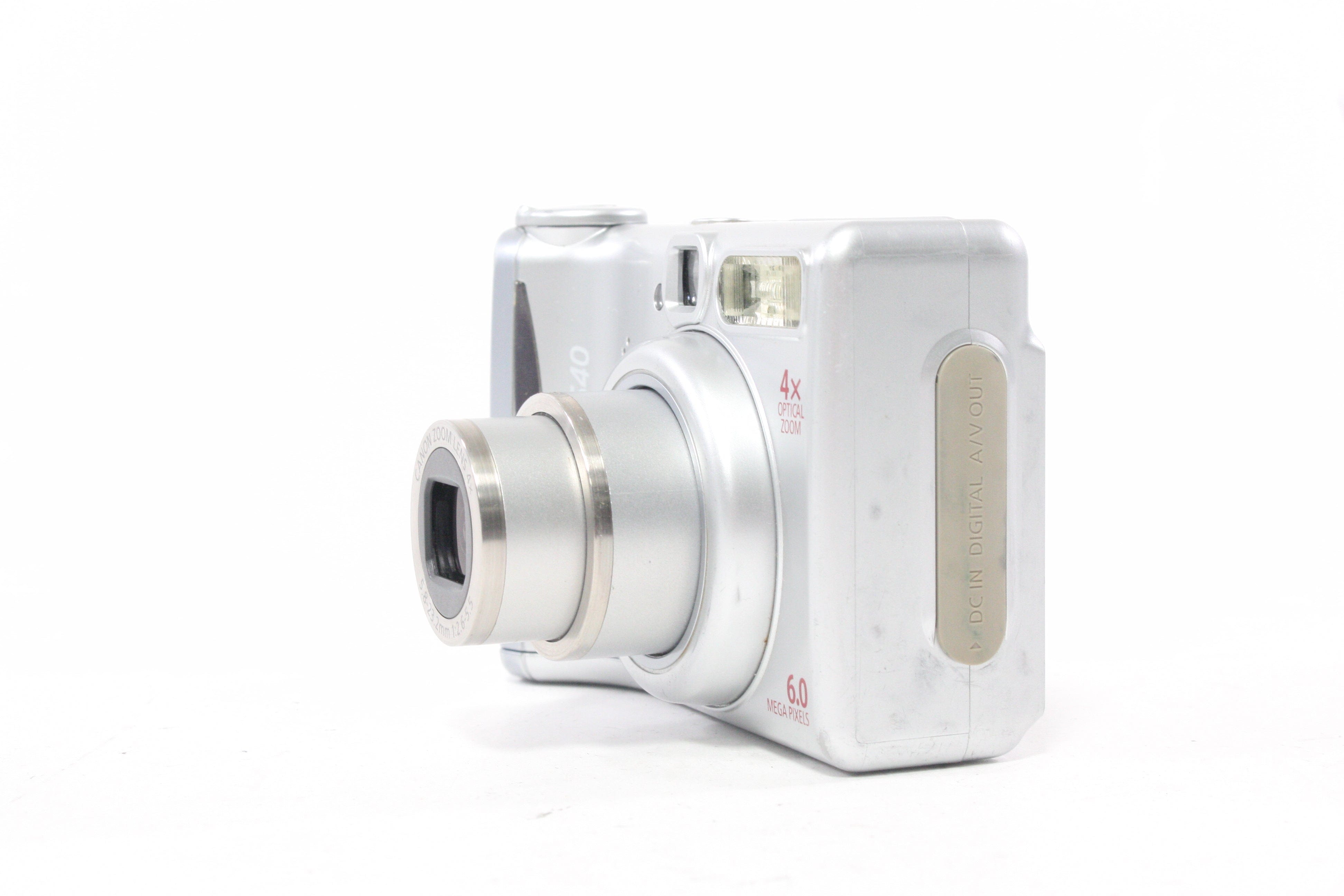 Canon PowerShot A540 Digital Camera