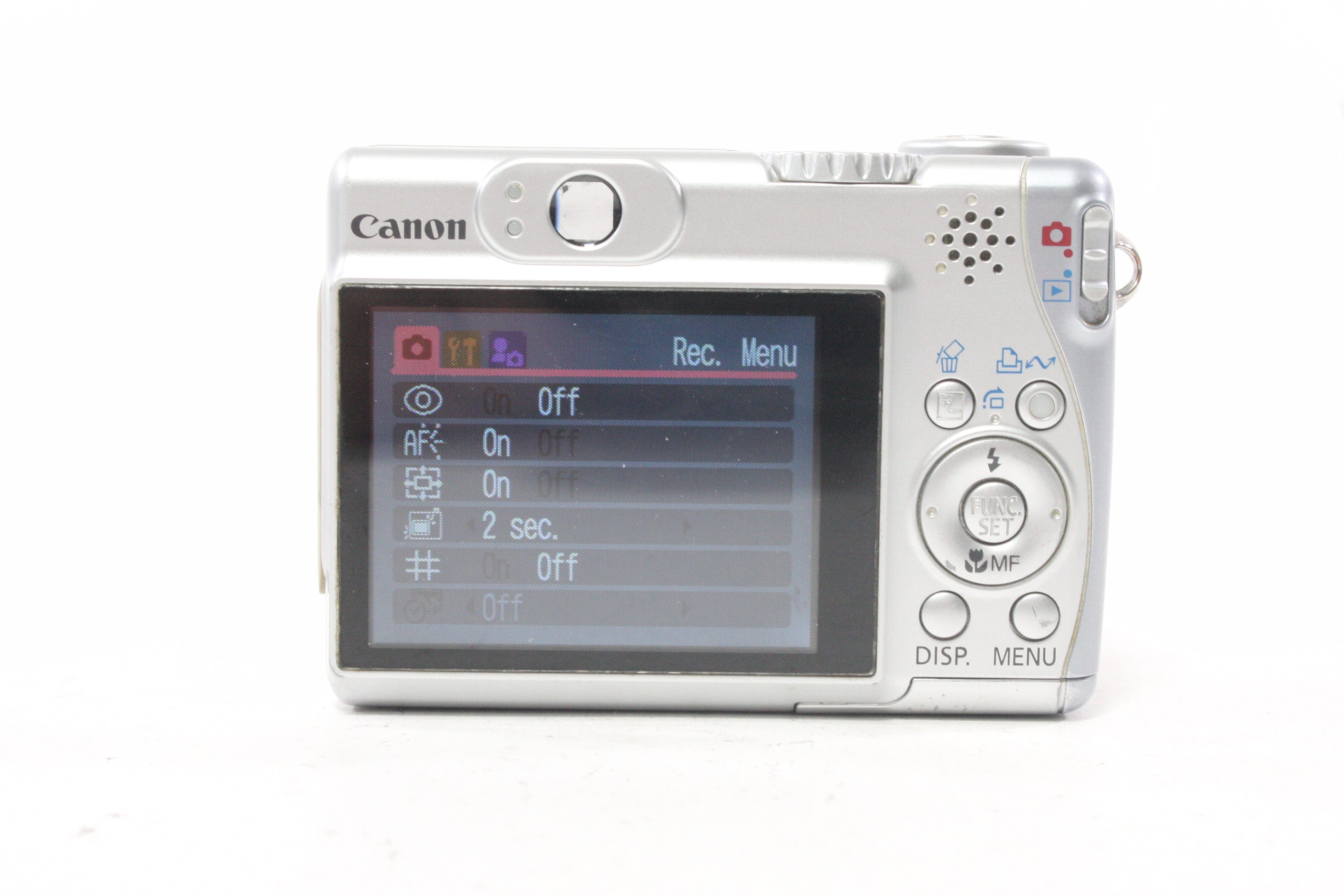Canon PowerShot A540 Digital Camera