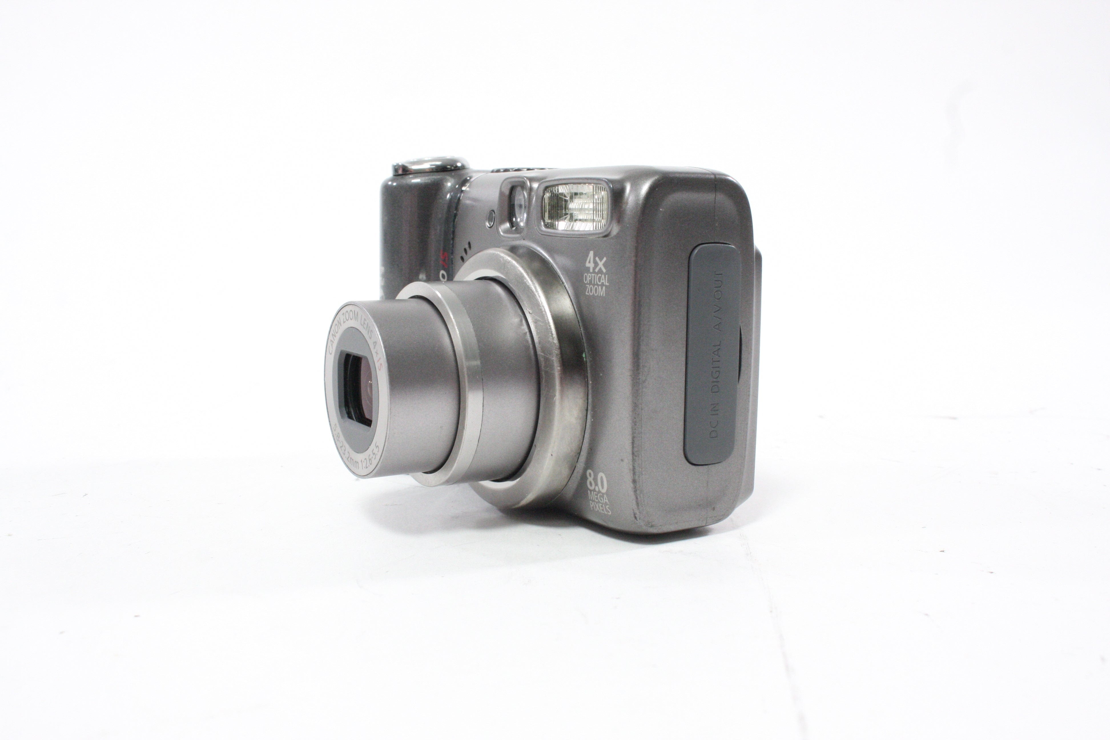 Canon PowerShot A590 IS Digital Point-and-Shoot Camera 4x Zoom 8.0mp