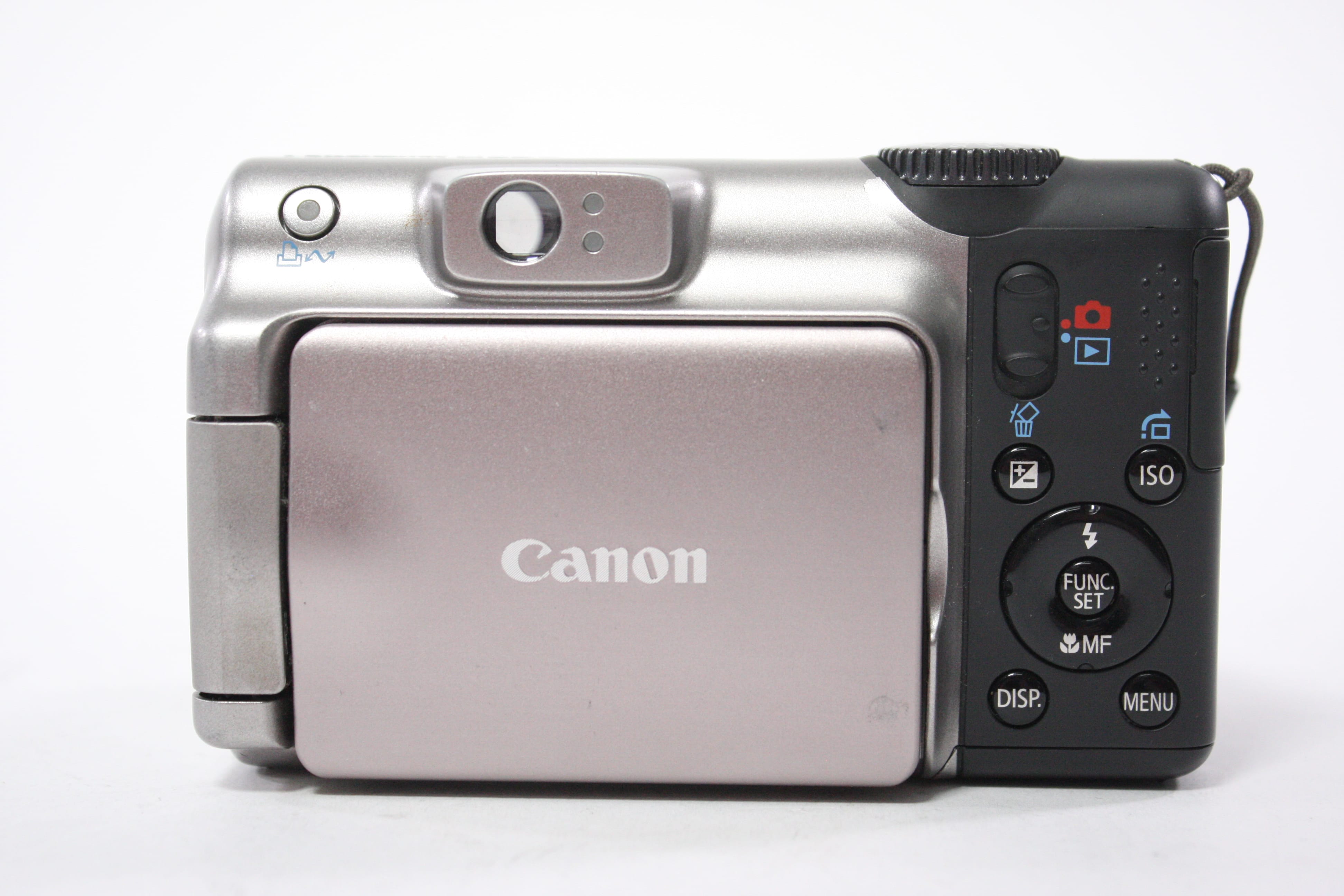 Canon Powershot A650 IS Digital Point and Shoot Camera 6x Zoom 12.1mp