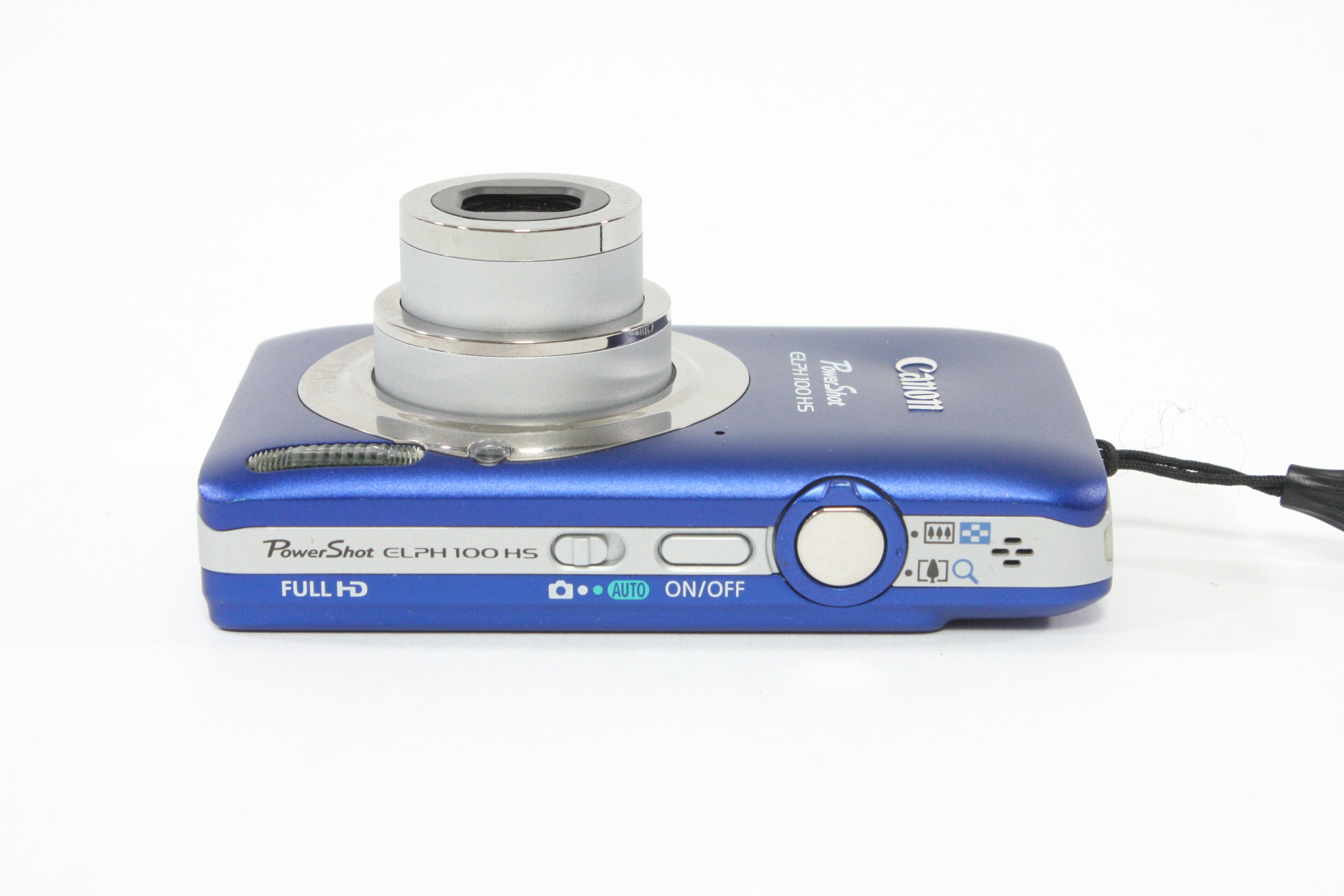 Canon PowerShot Elph 100 HS Digital Camera 12MP (Blue)