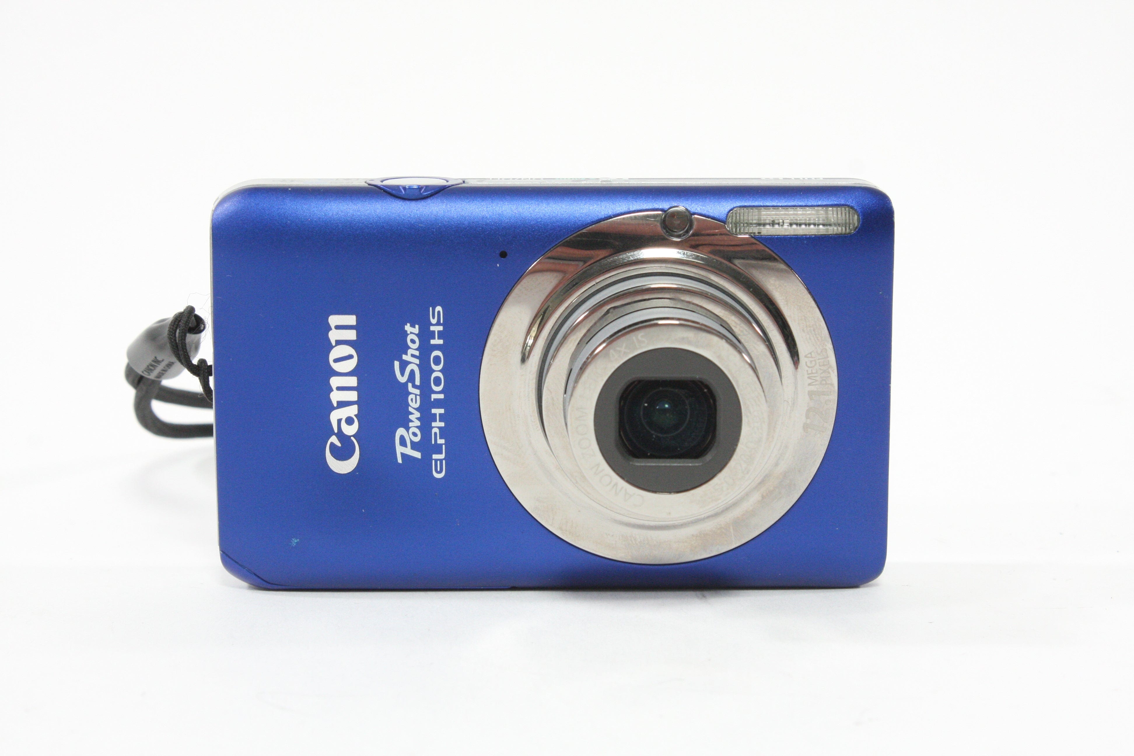 Canon PowerShot Elph 100 HS Digital Camera 12MP (Blue)