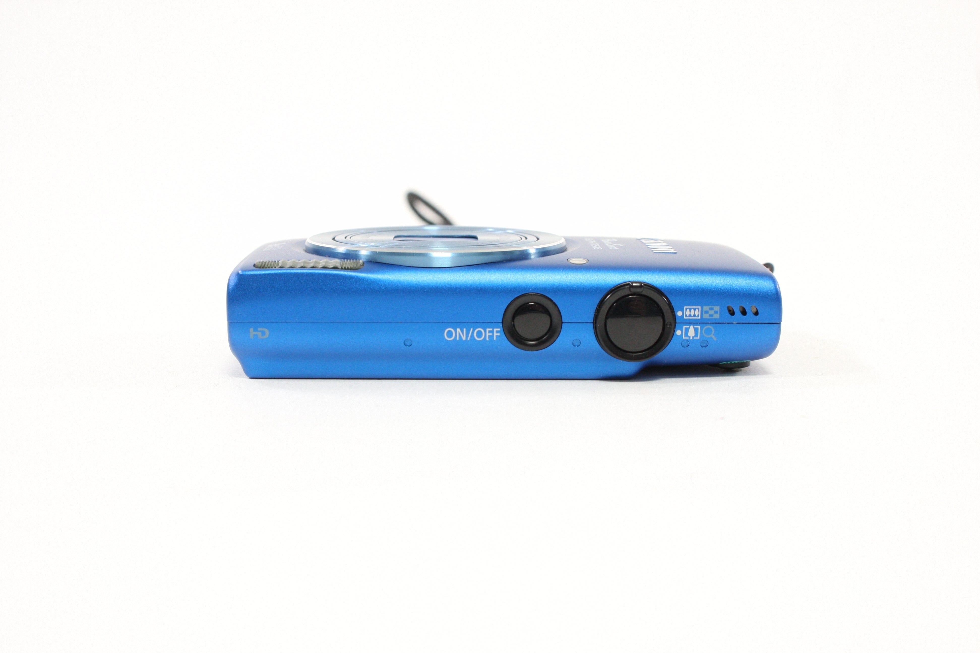 Canon PowerShot ELPH 115 IS Digital Point-and-Shoot Camera 8x Zoom 16.0mp (Blue)