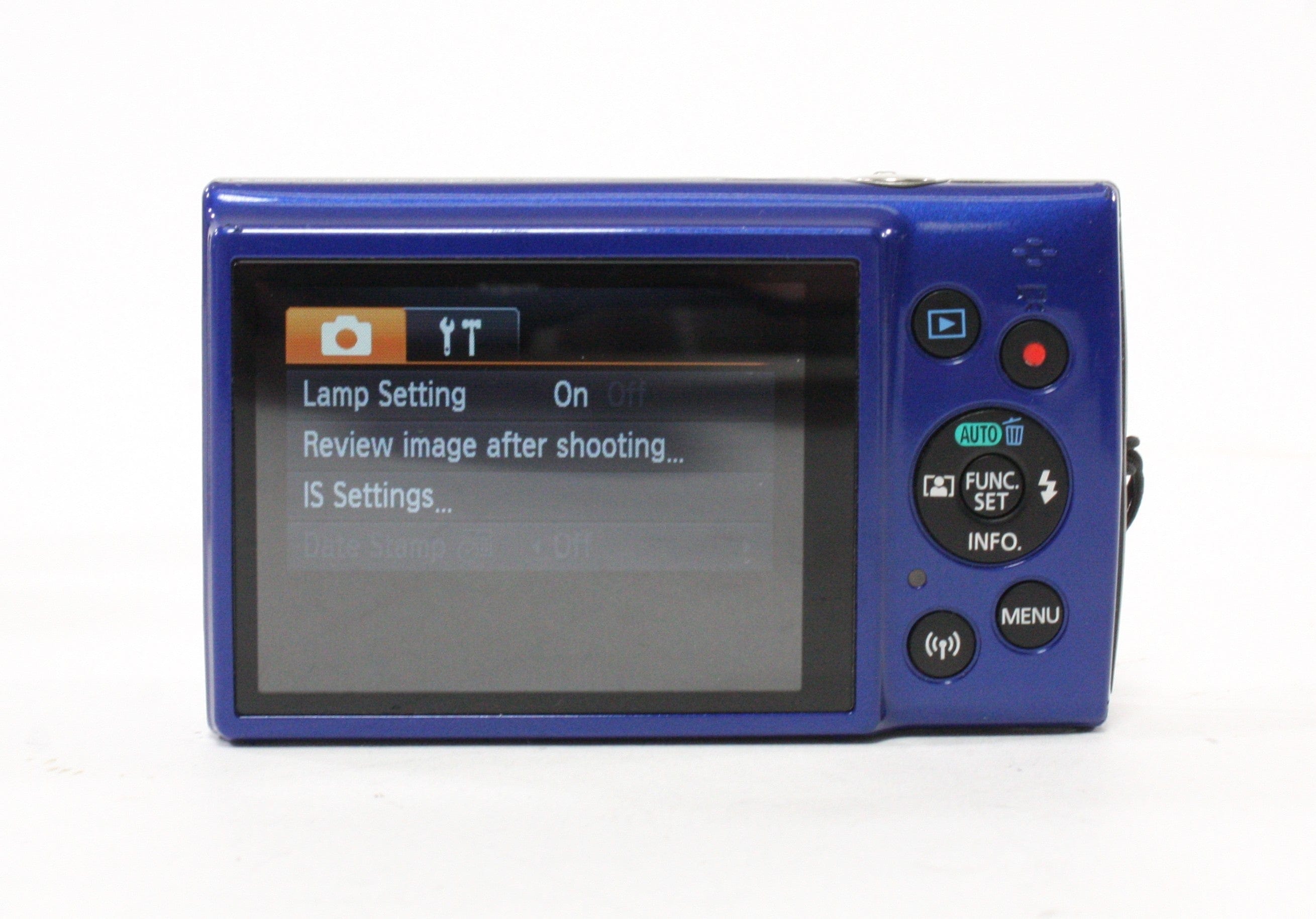 Canon PowerShot ELPH 190IS Digital Camera 10x Zoom 20.0mp (Blue)
