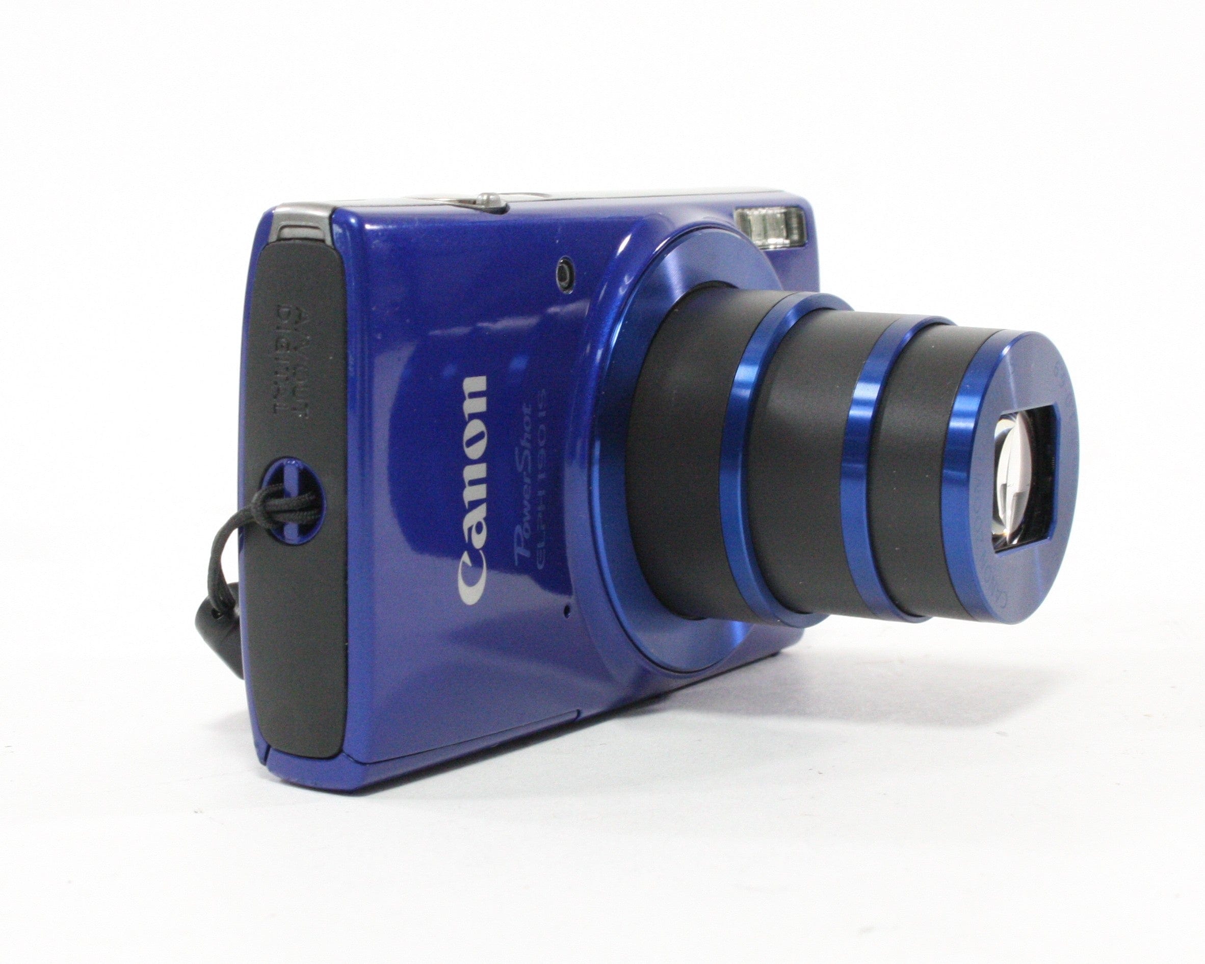 Canon PowerShot ELPH 190IS Digital Camera 10x Zoom 20.0mp (Blue)