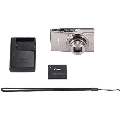 Canon PowerShot Elph 360 HS A Silver 20.2MP 12X Zoom